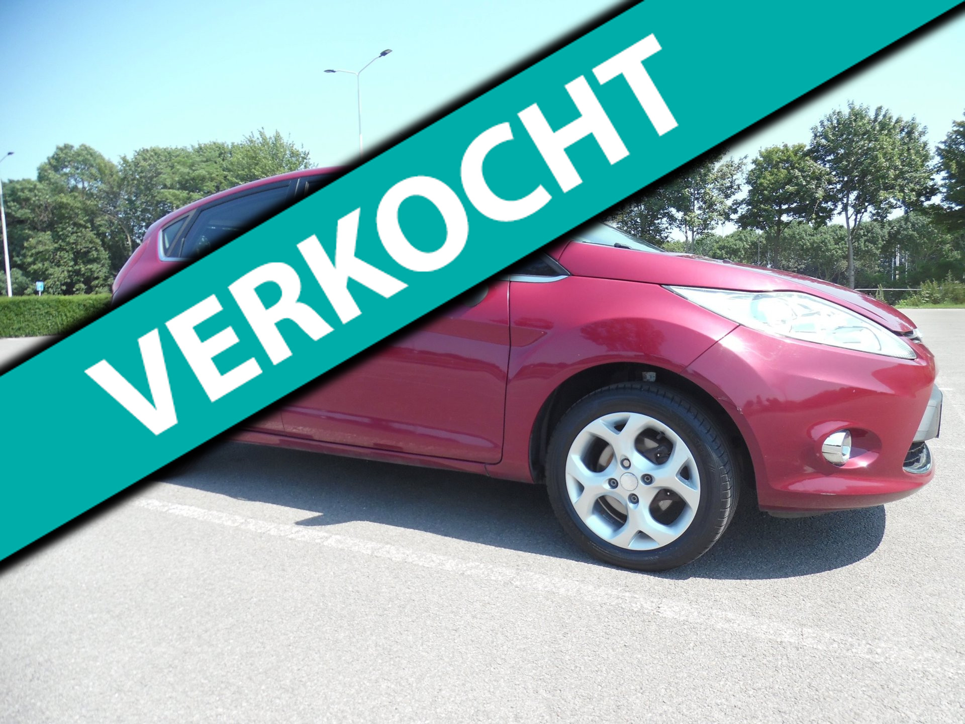 Ford Fiesta 1.25 Titanium 2009 - voorkant