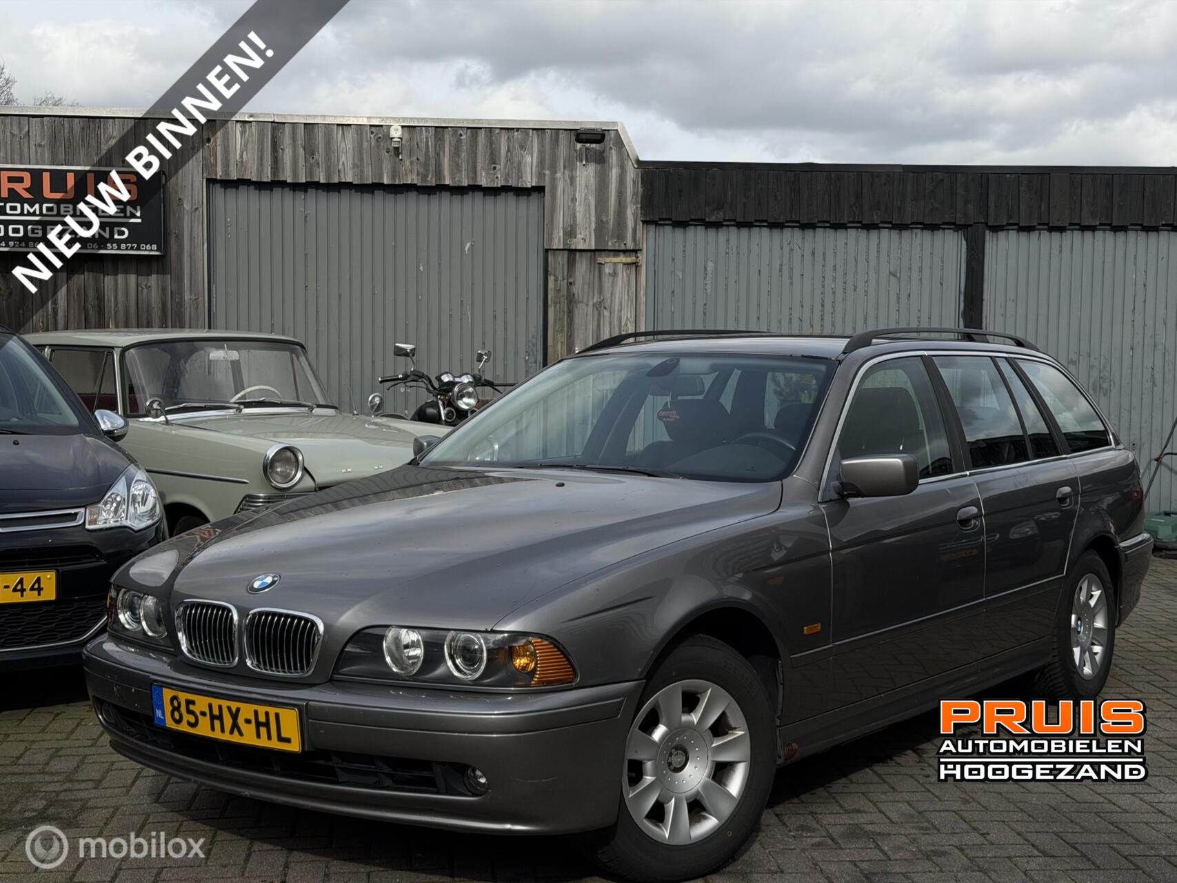 BMW 5er Reihe 520i Executive -LEDER-CLIMA- *INRUIL MOGELIJK* 2002 - voorkant