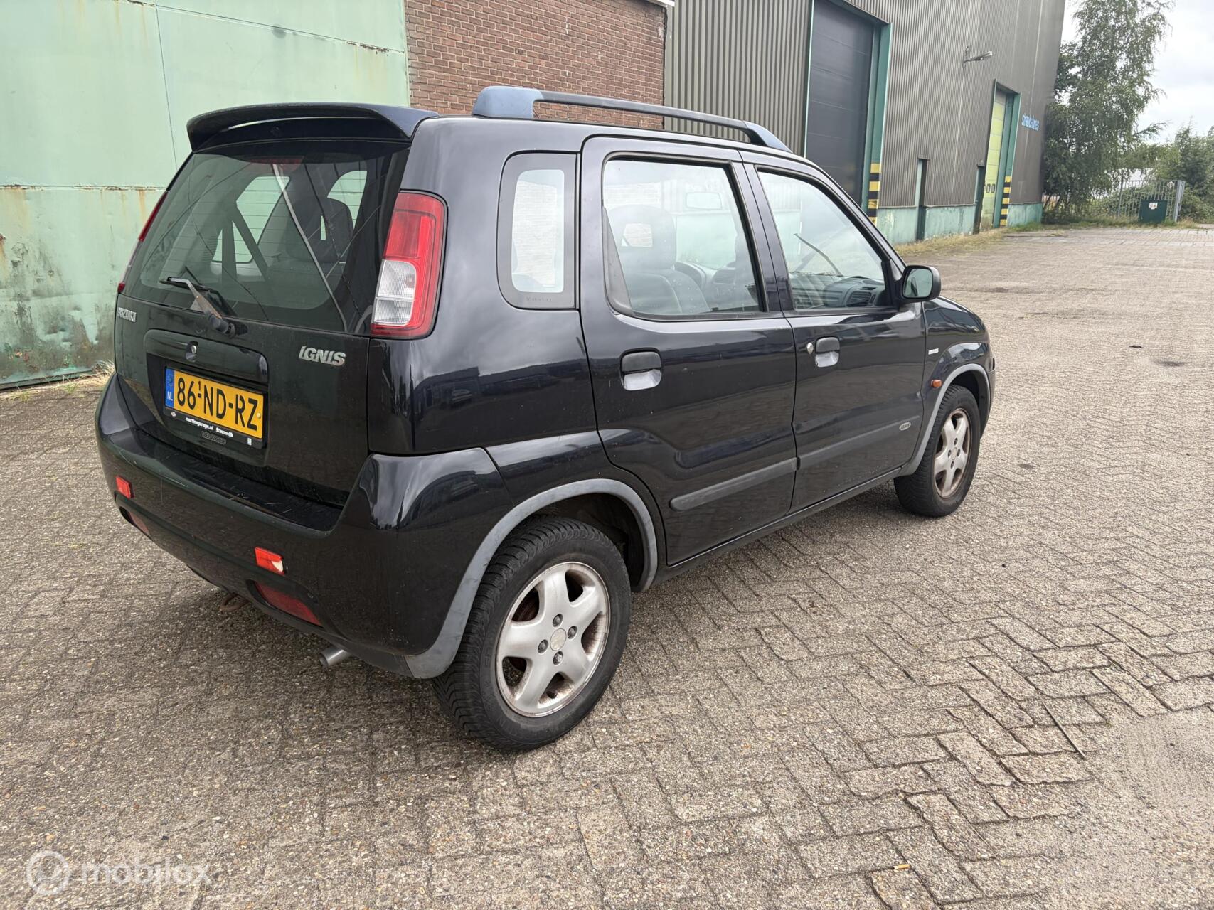 Foto van Suzuki Ignis