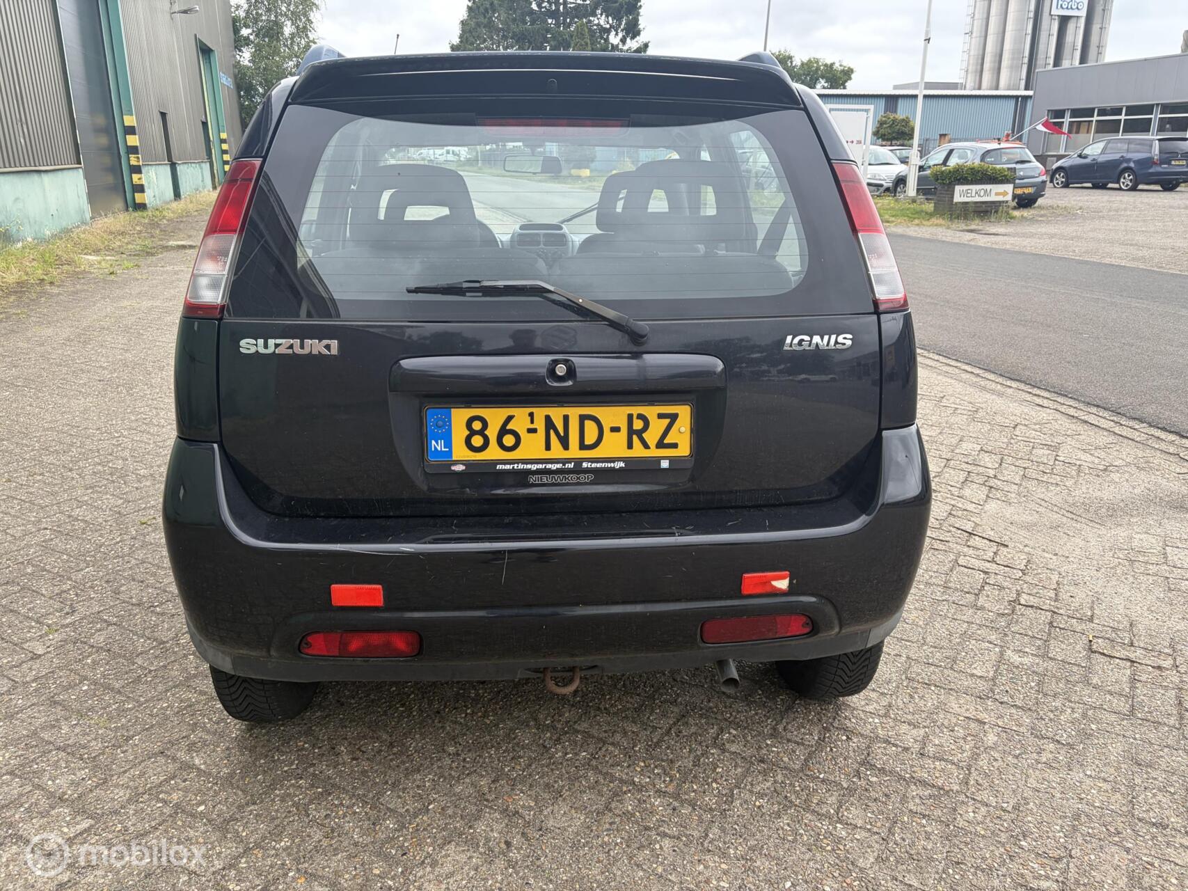 Foto van Suzuki Ignis