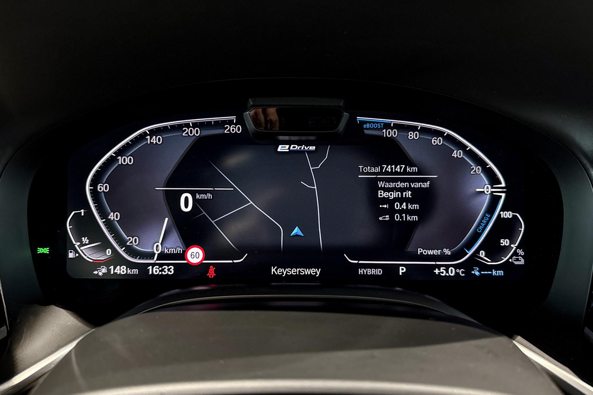 Foto van BMW 745e