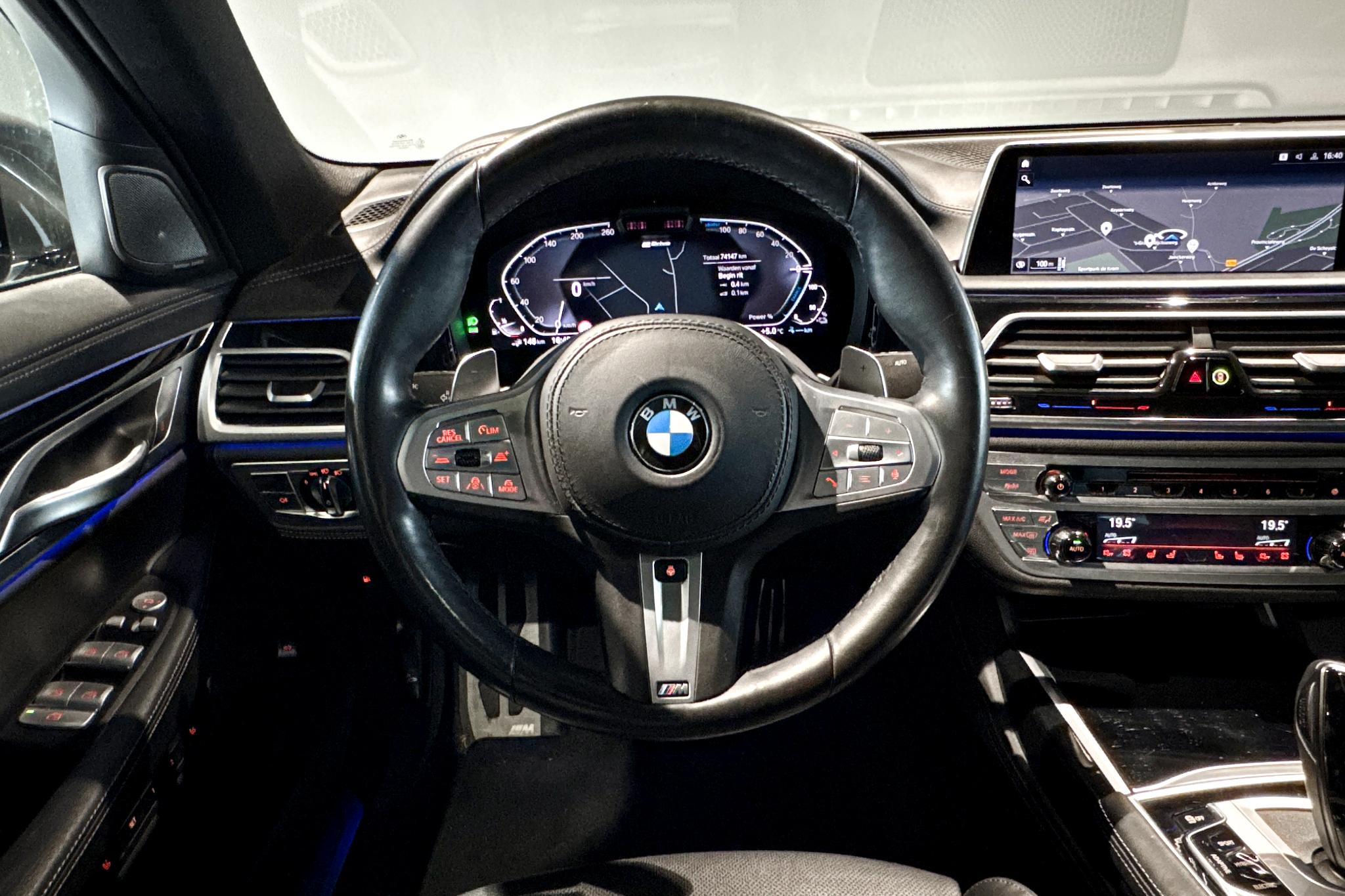 Foto van BMW 745e