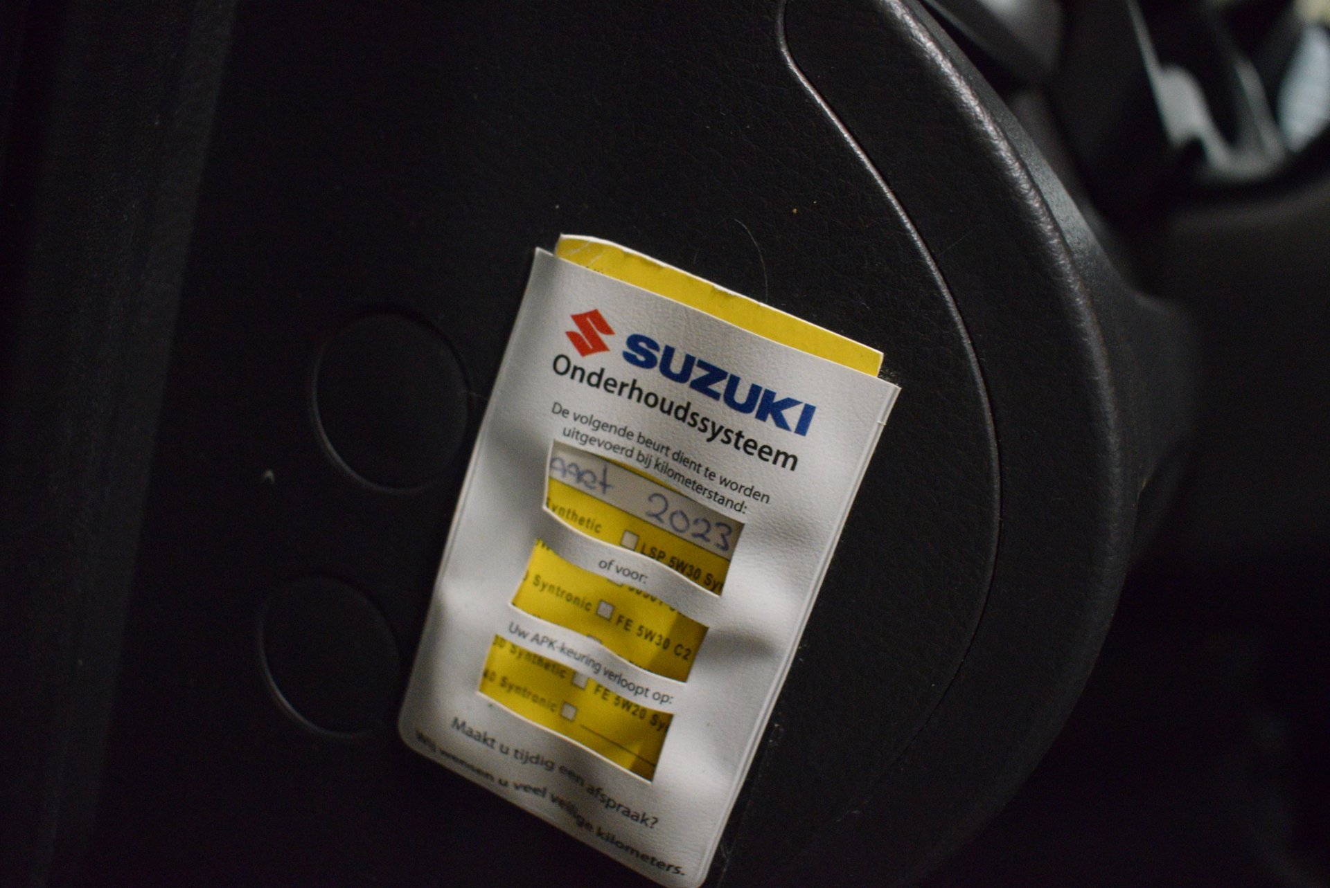 Foto van Suzuki Swift