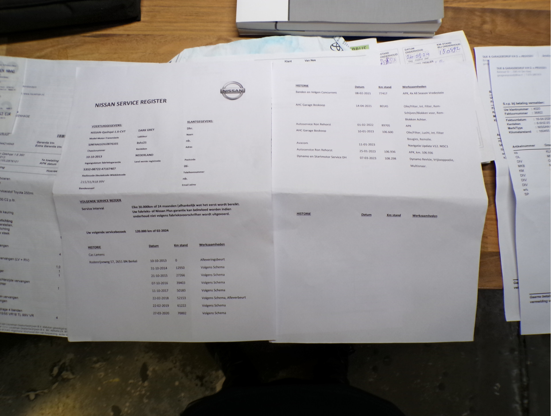 Foto van Nissan Nissan Qashqai