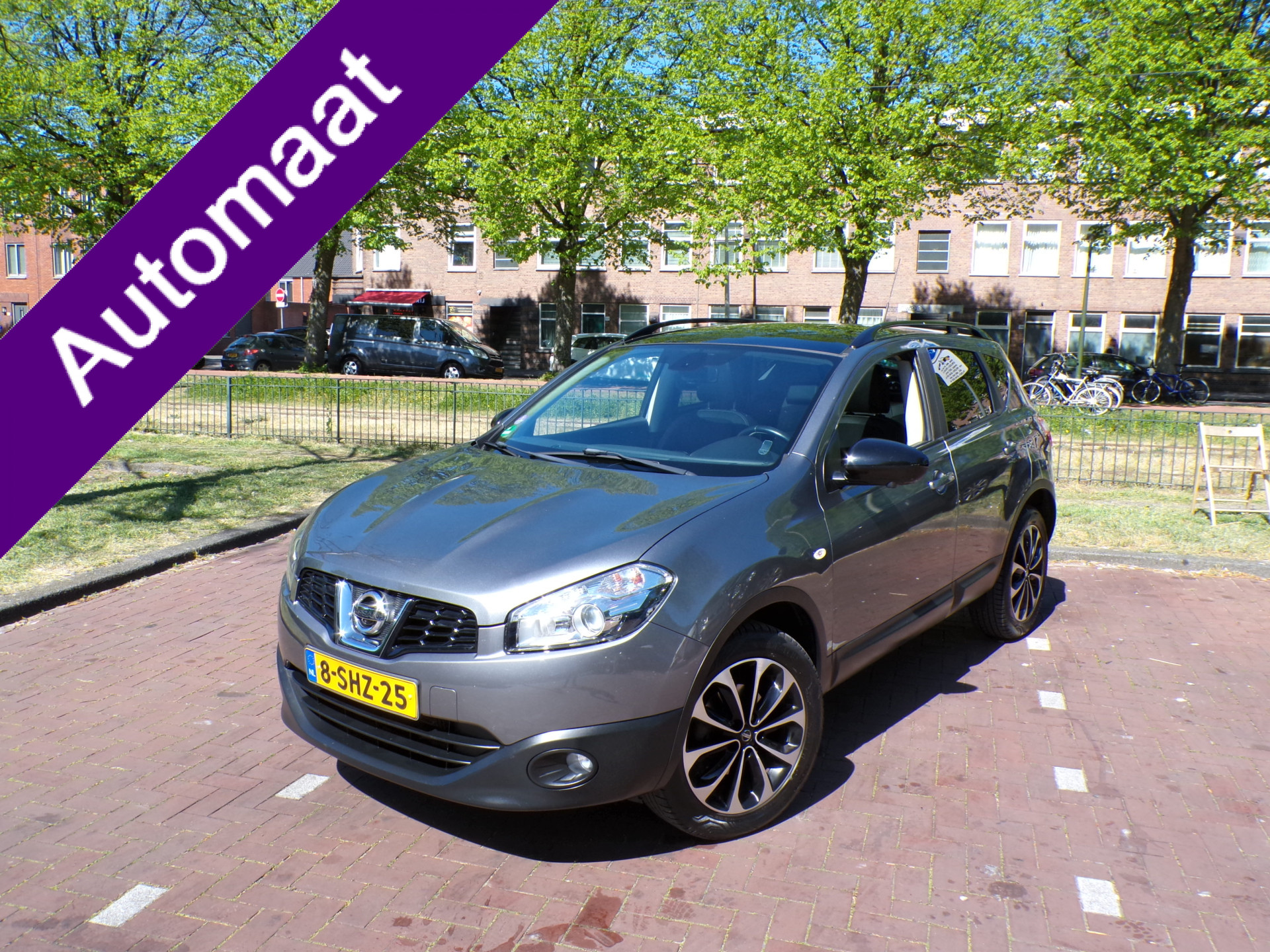 Nissan Nissan Qashqai 1.6 360 2013 - voorkant