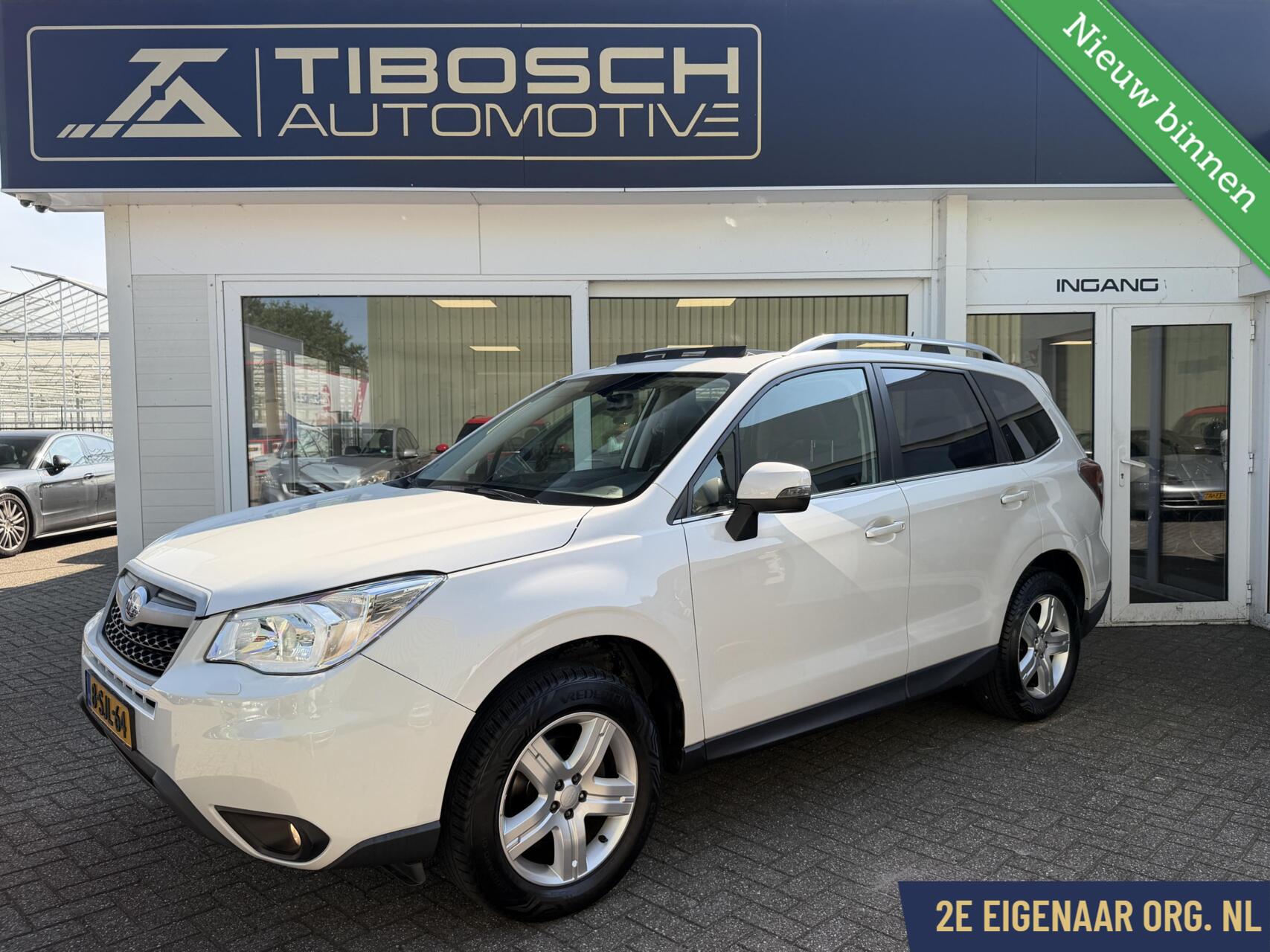 Foto van SUBARU FORESTER