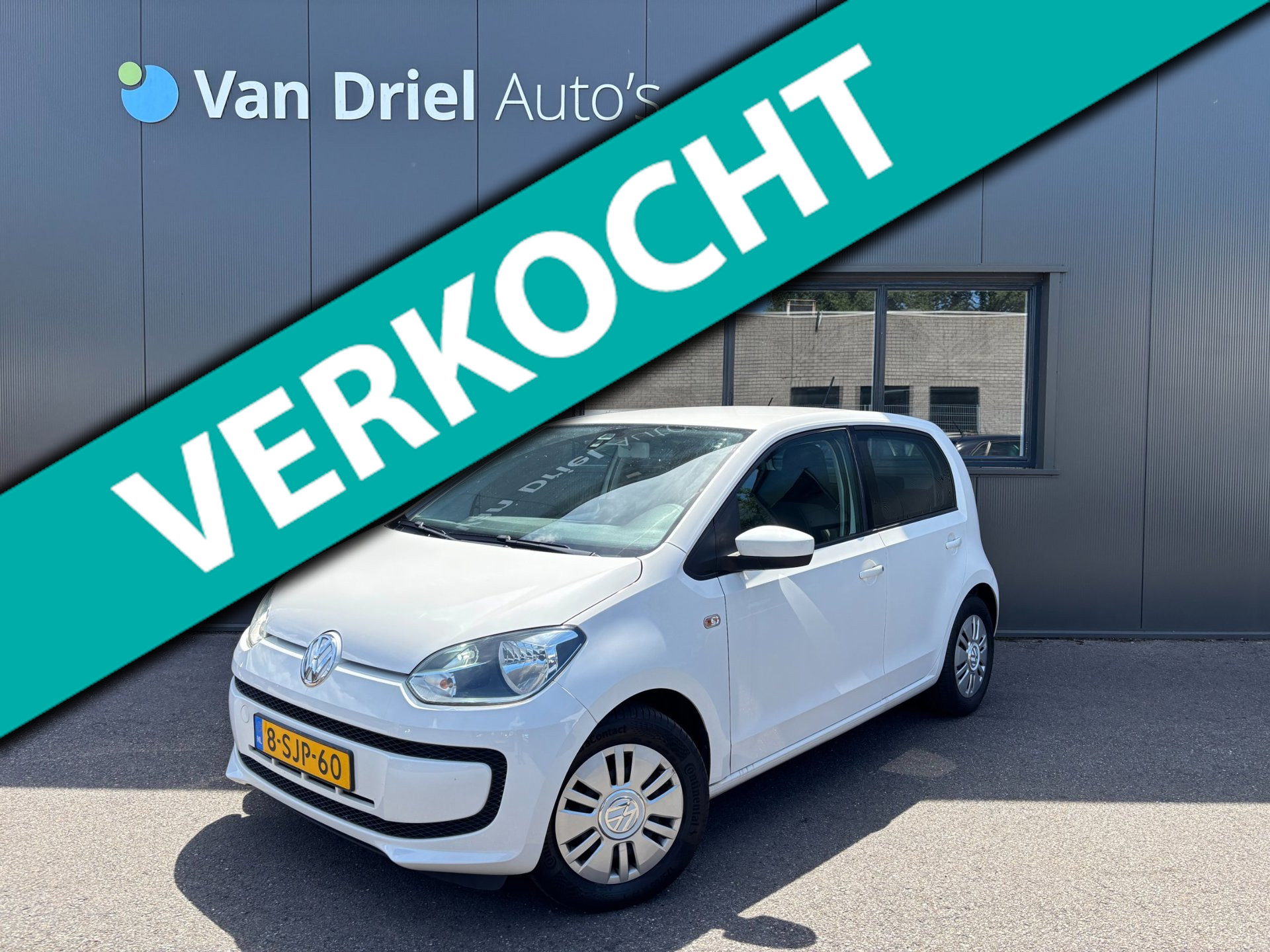 Volkswagen Up 1.0 move up! BlueMotion / Airco / Navigatie / Dealer onderhouden! 2013 - voorkant