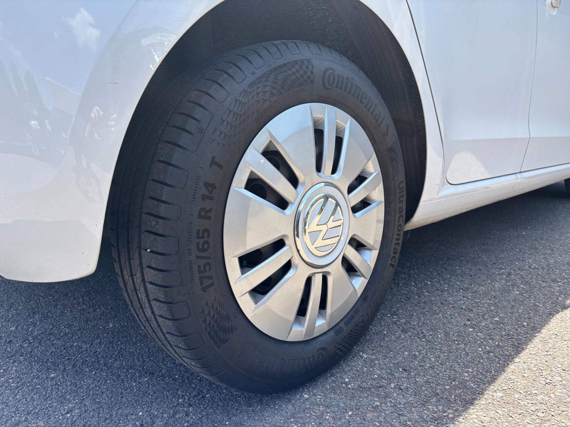 Foto van Volkswagen Up