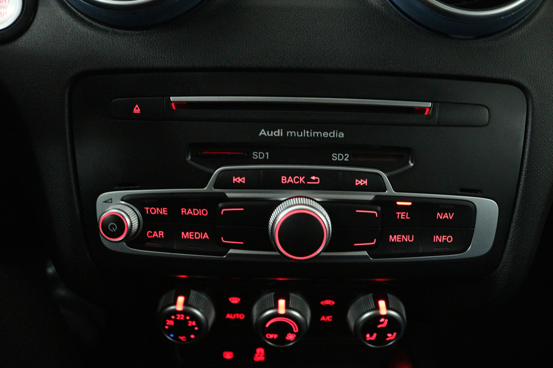Foto van Audi A1