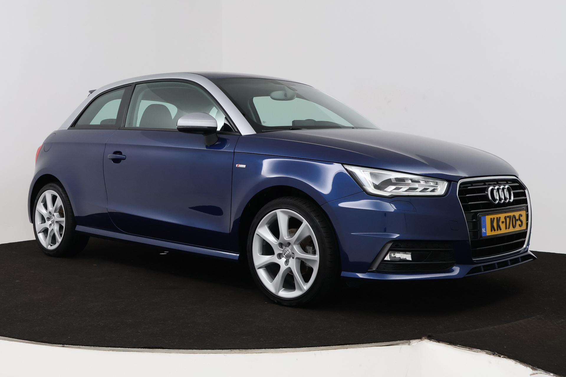 Foto van Audi A1