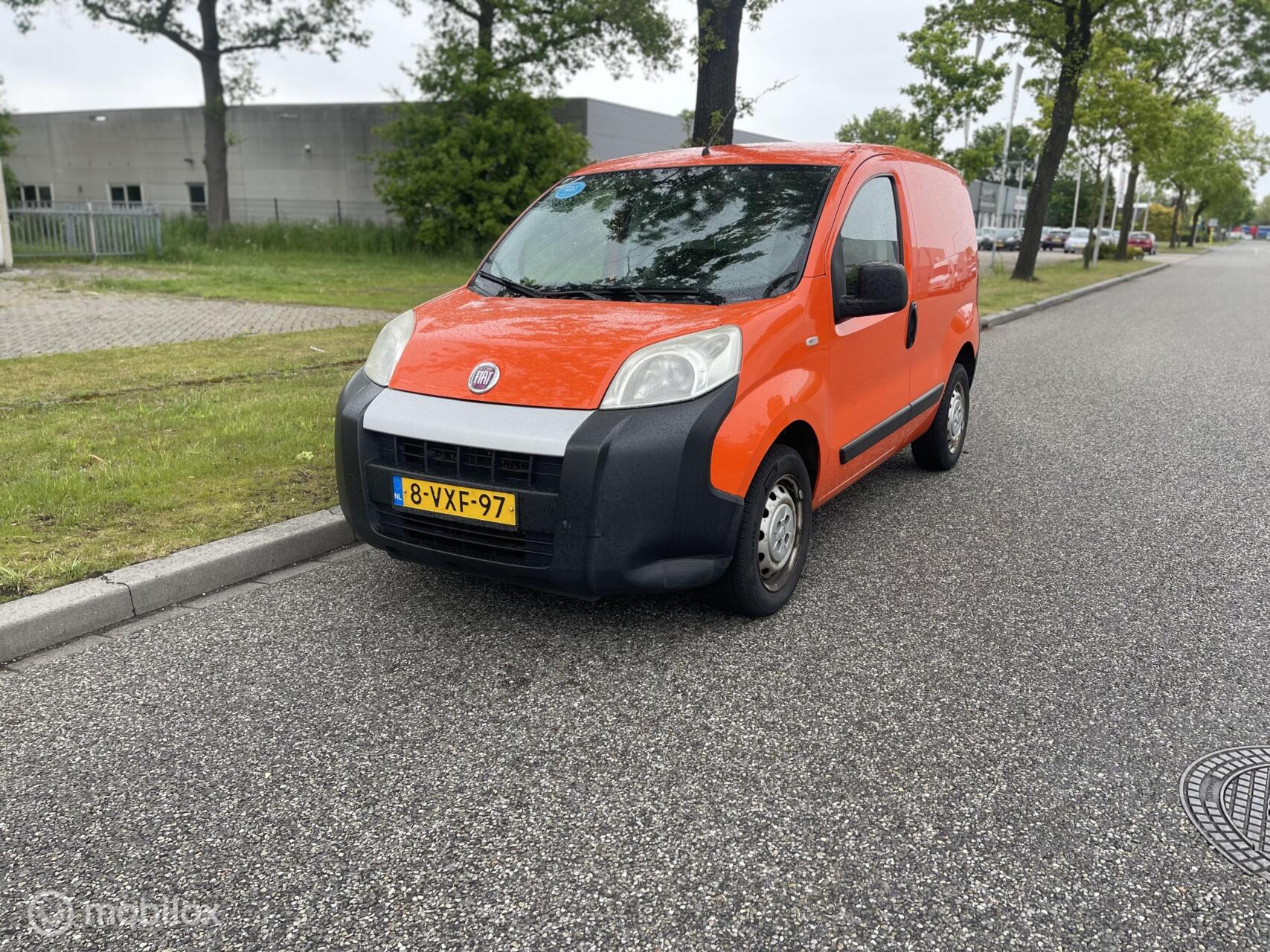 Fiat Fiat Fiorino 1.3 MJ SX 2012 - voorkant