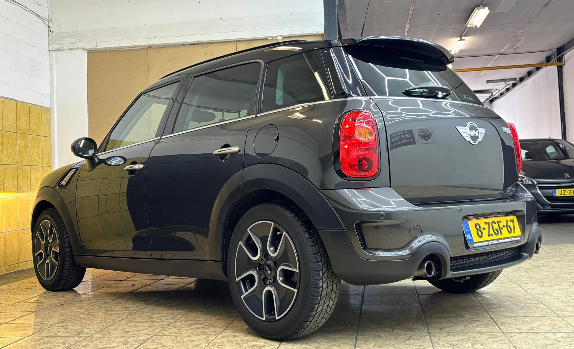 Foto van Mini Cooper S