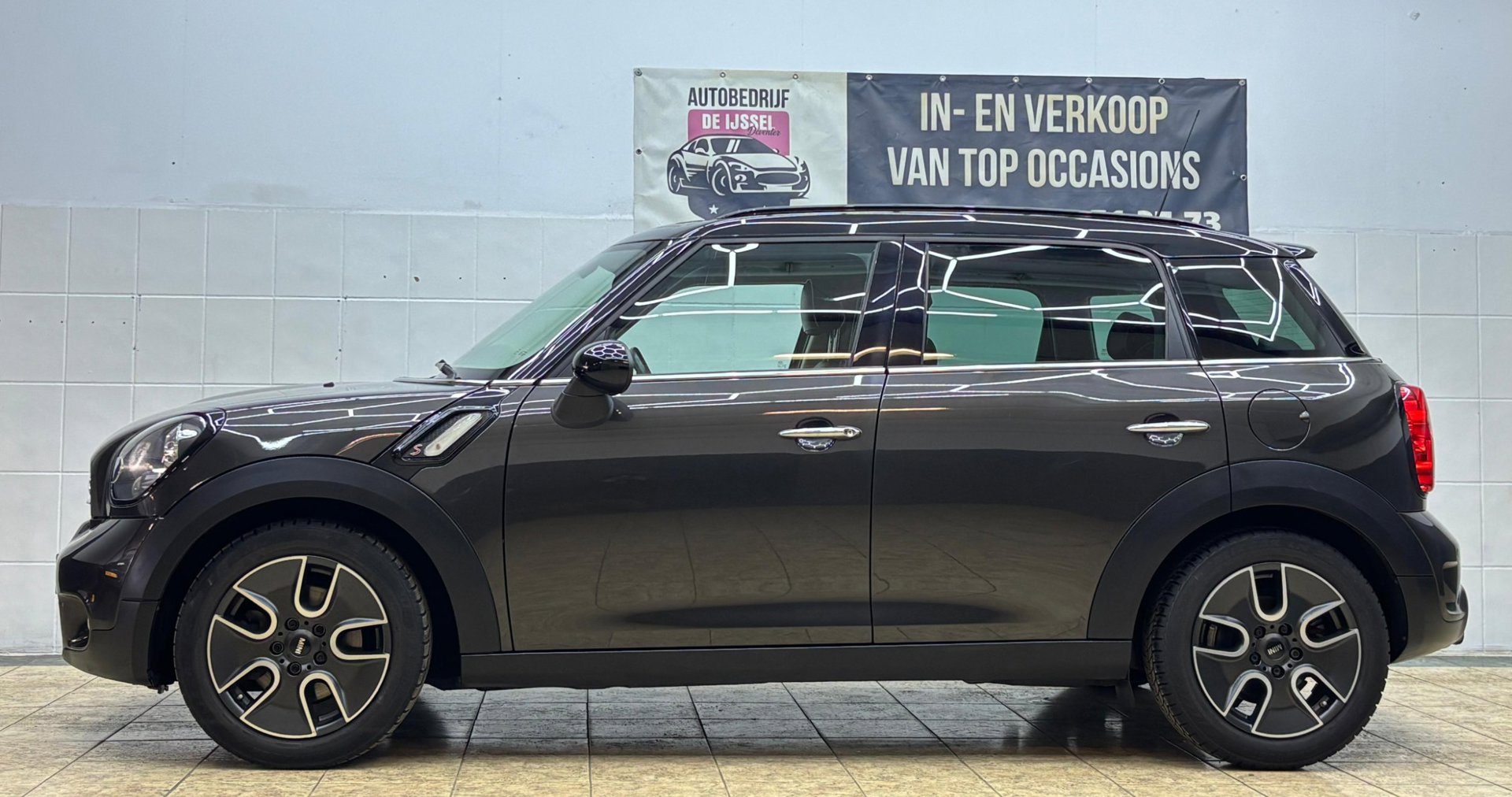 Foto van Mini Cooper S