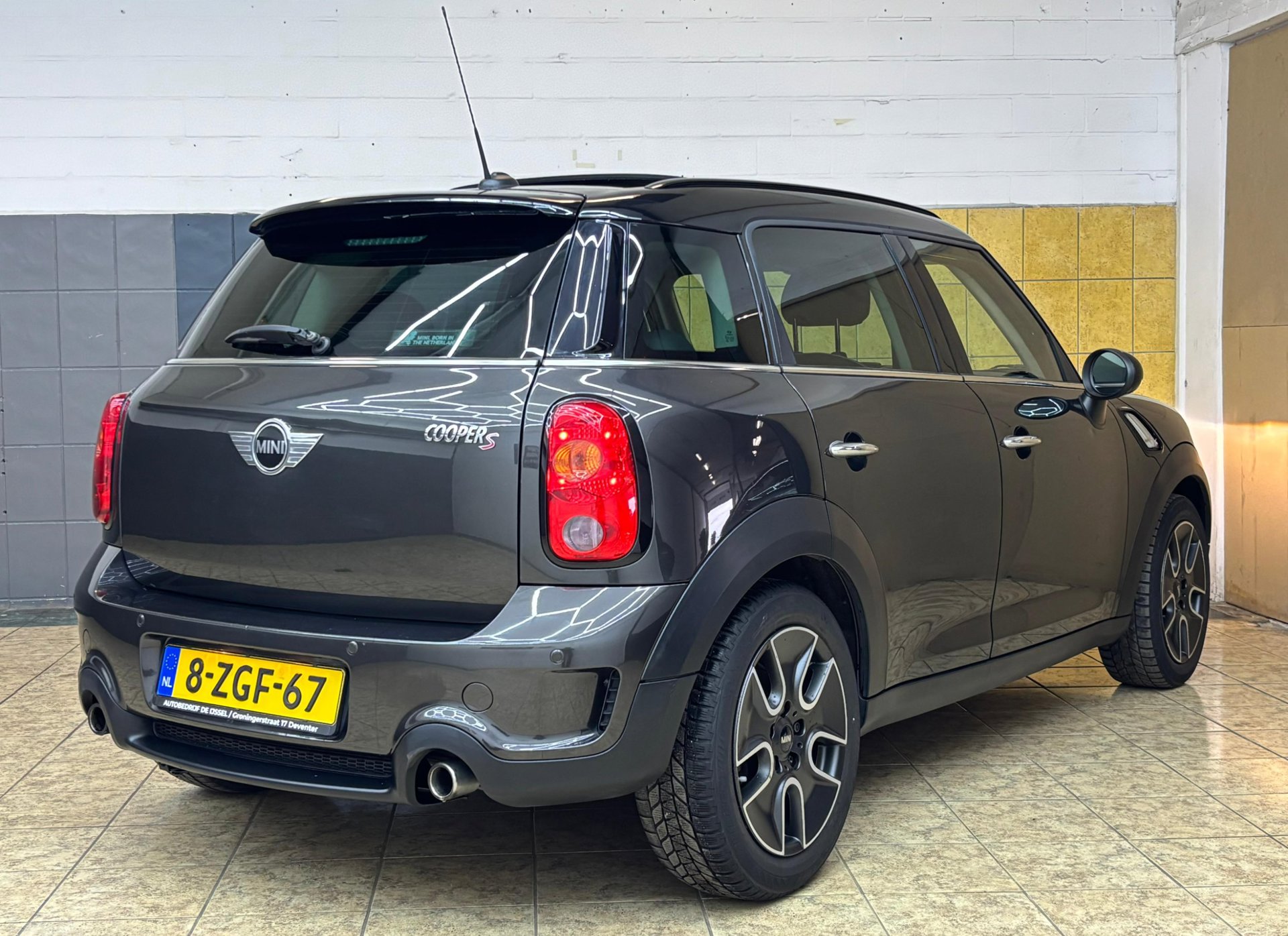 Foto van Mini Cooper S