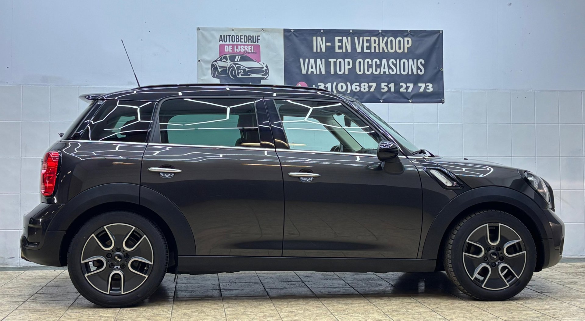 Foto van Mini Cooper S