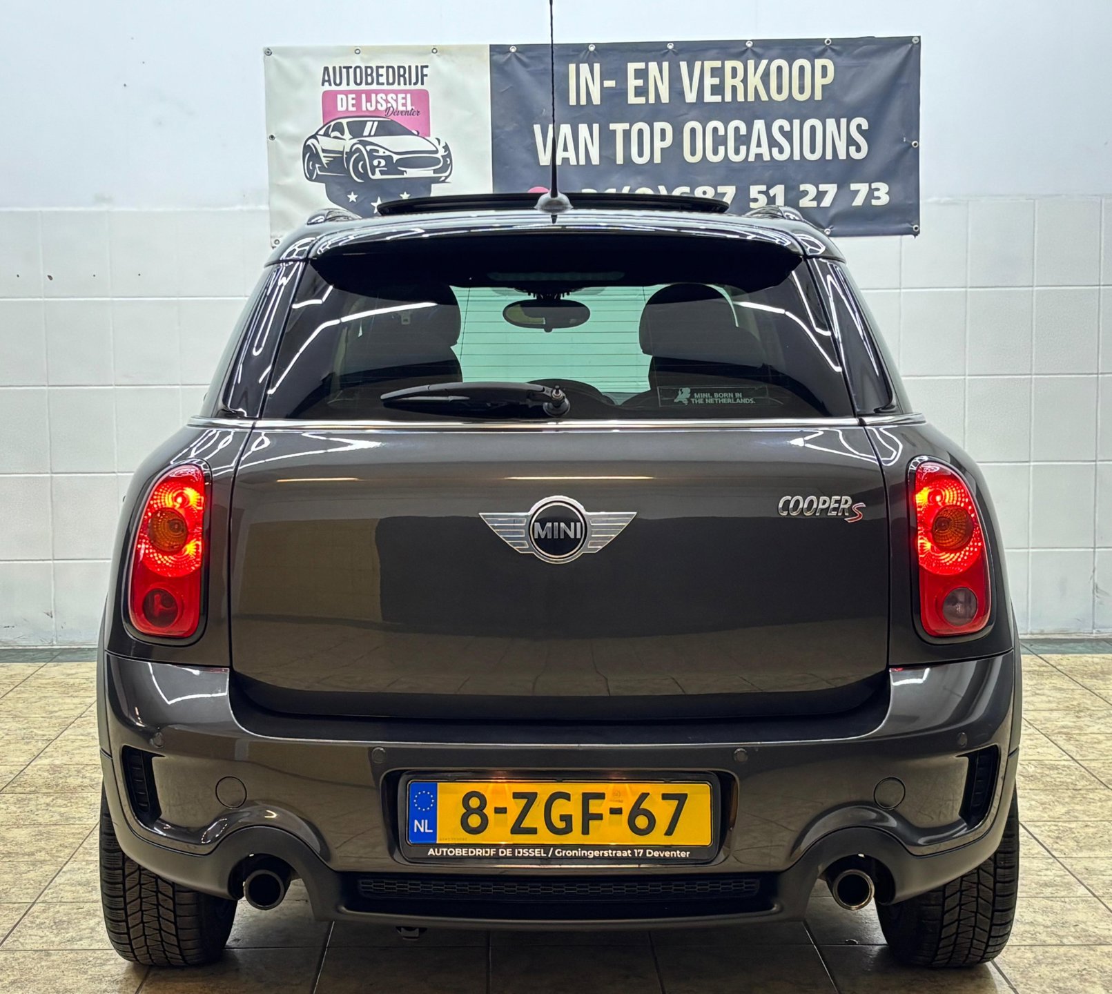 Foto van Mini Cooper S