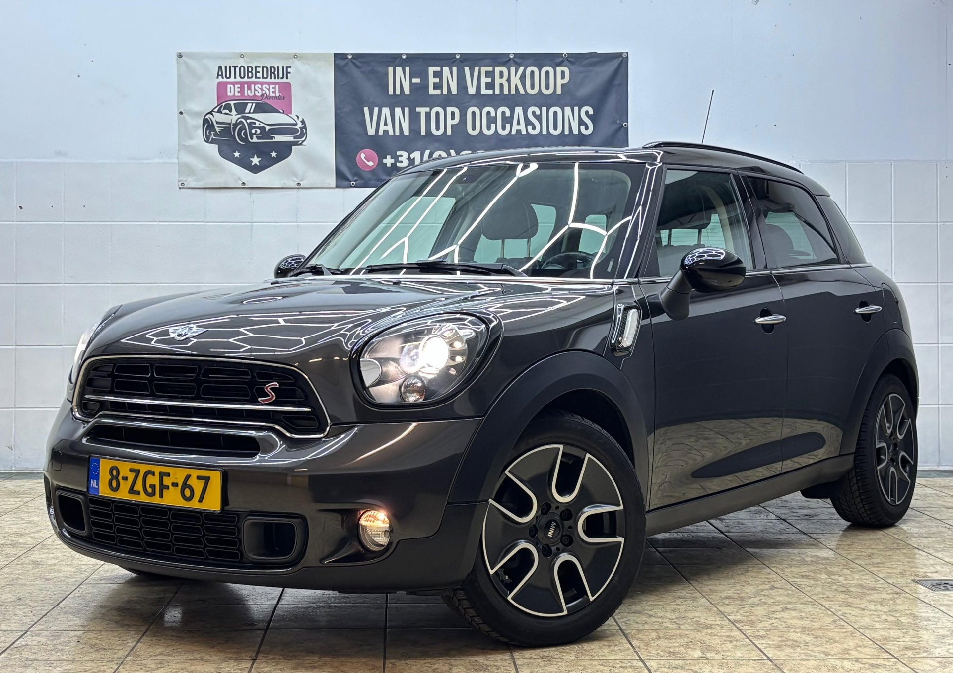 Foto van Mini Cooper S