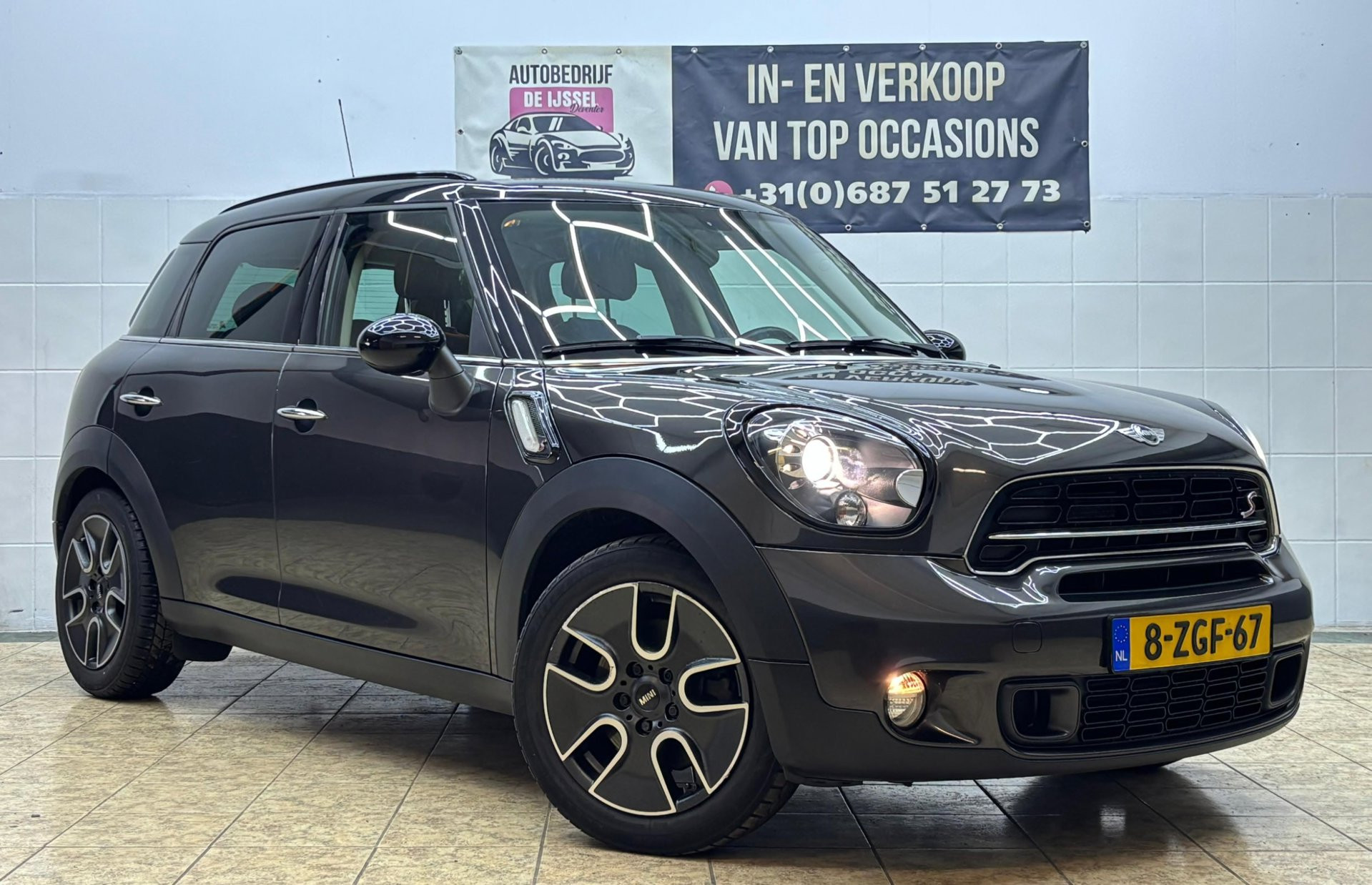 Mini Cooper S 1.6 Cooper S Knockout Edition/ TOP STAAT /RIJKLAAR / VOL OPTIES 2015 - voorkant