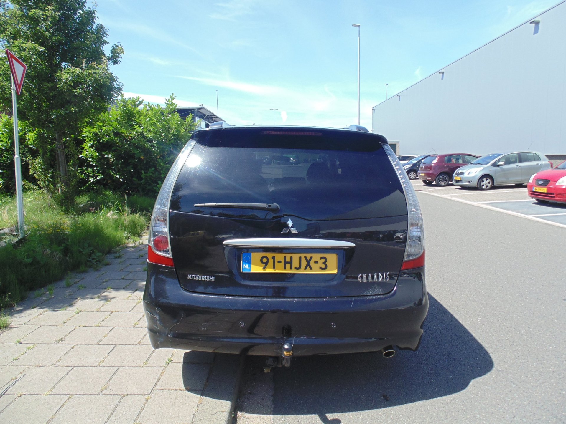 Foto van Mitsubishi Mitsubishi Grandis