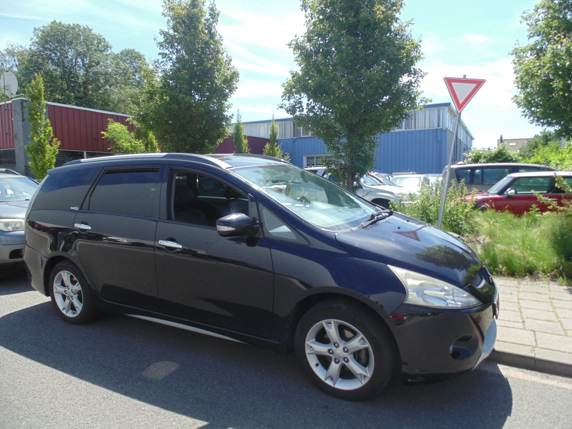 Foto van Mitsubishi Mitsubishi Grandis