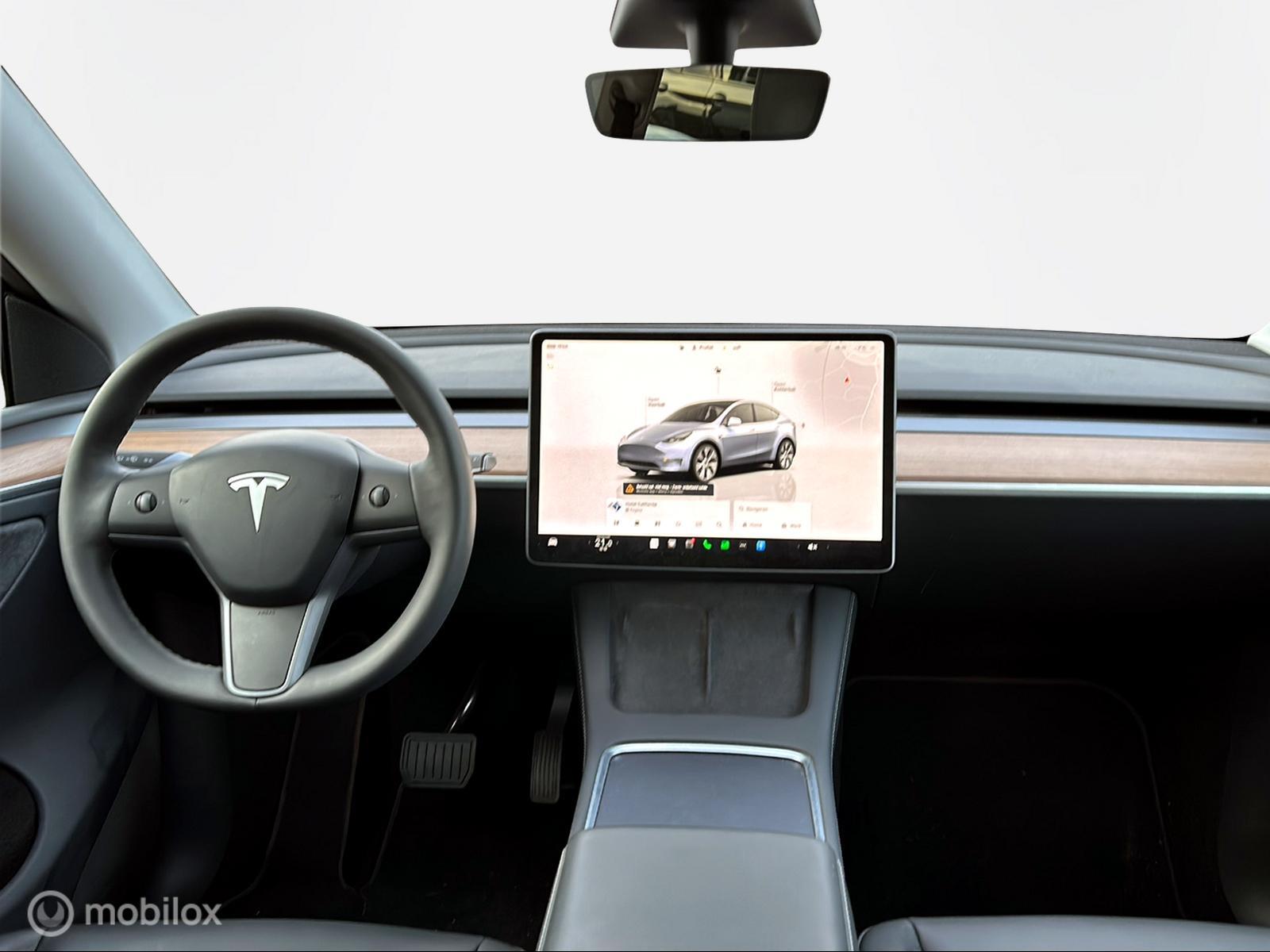 Foto van Tesla Model Y