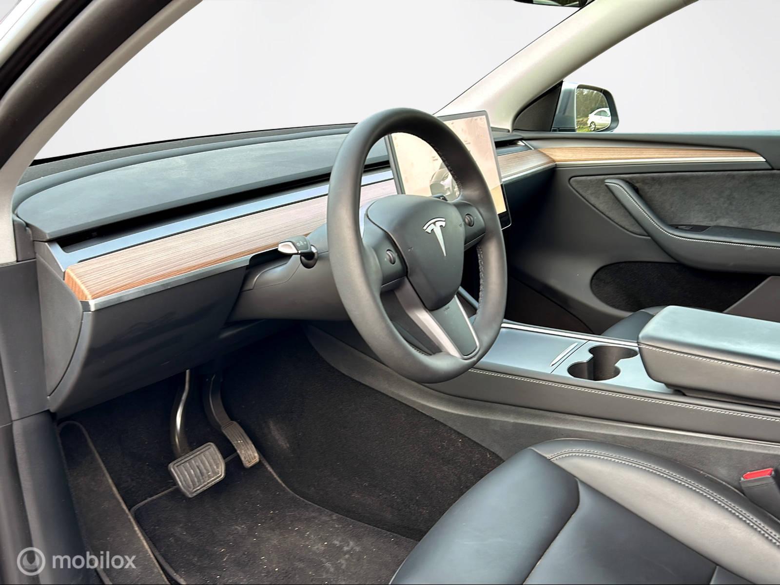 Foto van Tesla Model Y