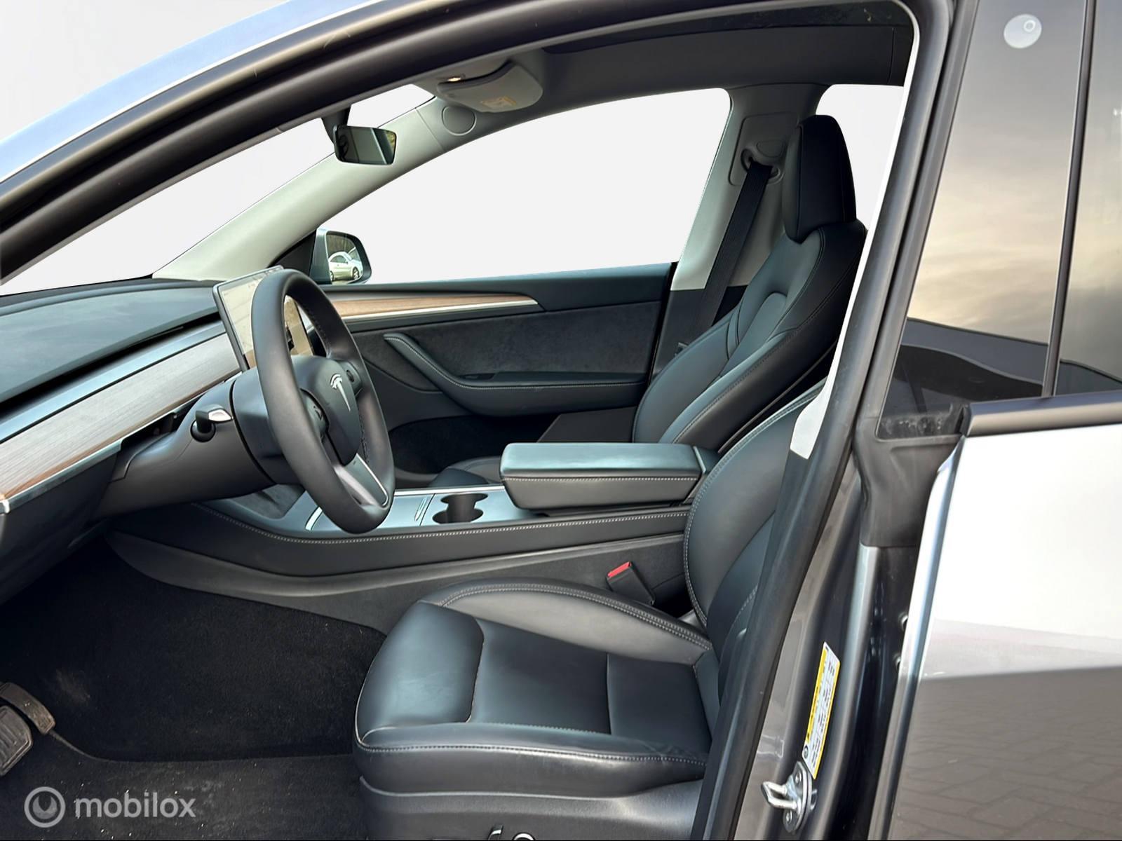 Foto van Tesla Model Y