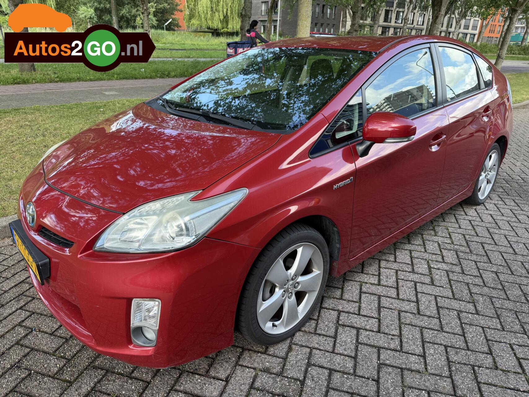 Toyota Toyota Prius 1.8 Dynamic Business 2012 - voorkant