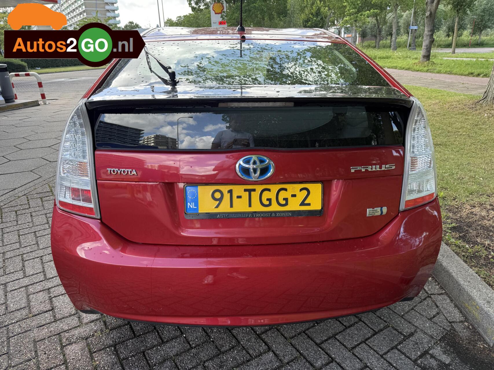 Foto van Toyota Toyota Prius