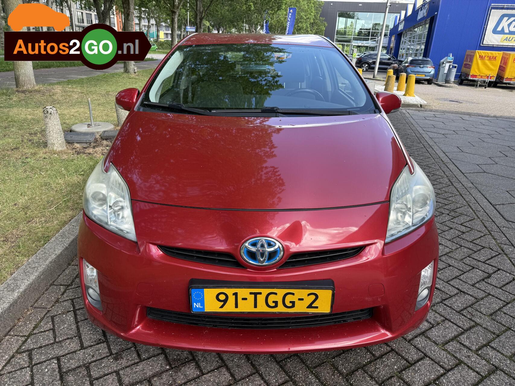 Foto van Toyota Toyota Prius