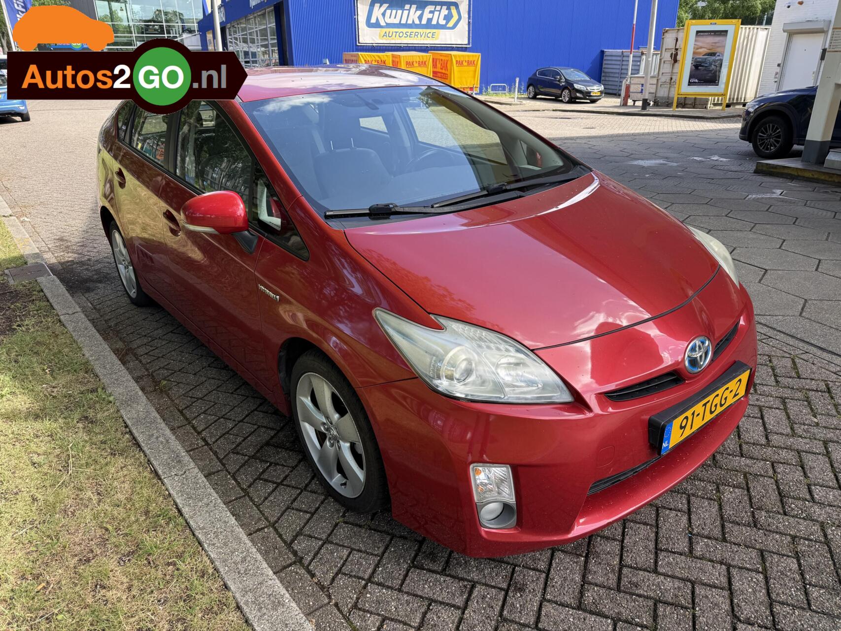 Foto van Toyota Toyota Prius