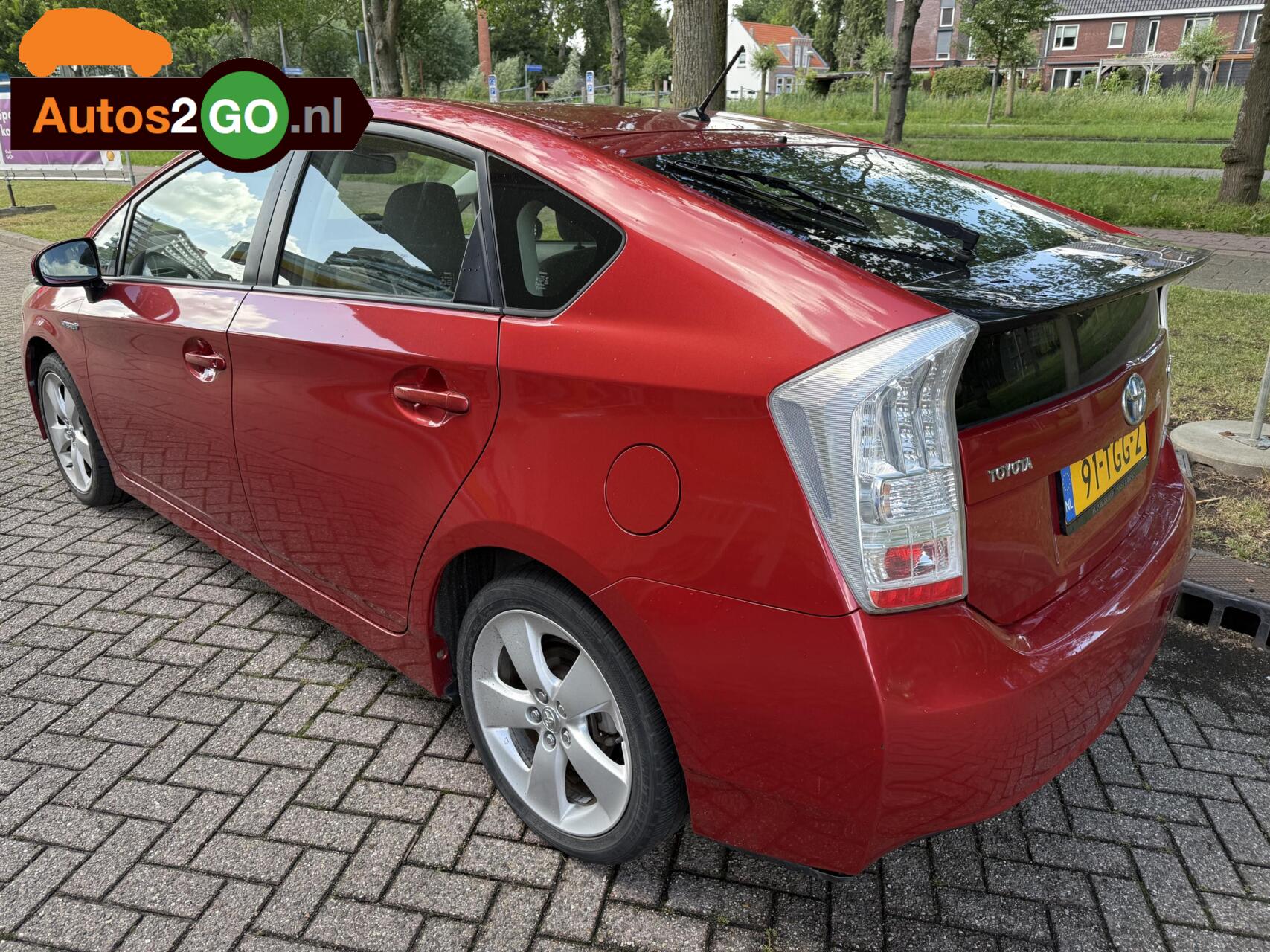 Foto van Toyota Toyota Prius