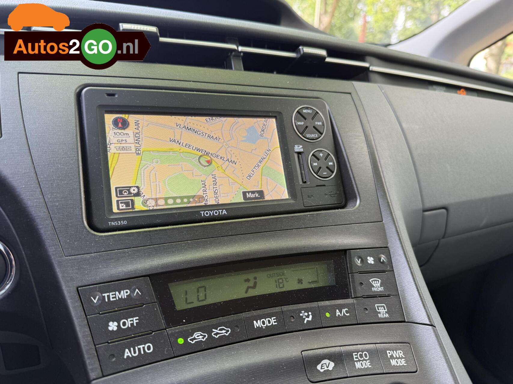 Foto van Toyota Toyota Prius