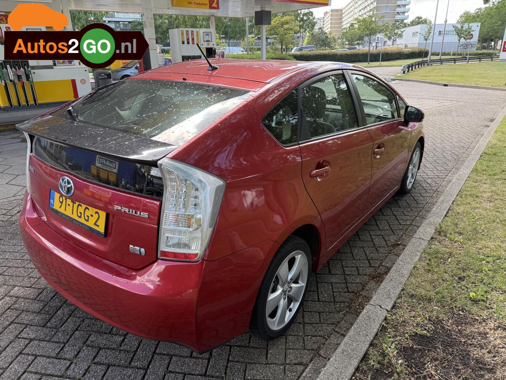 Foto van Toyota Toyota Prius