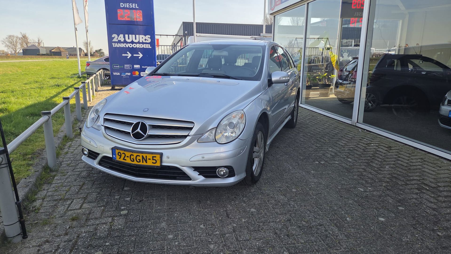 Foto van Mercedes-Benz R 280 CDI