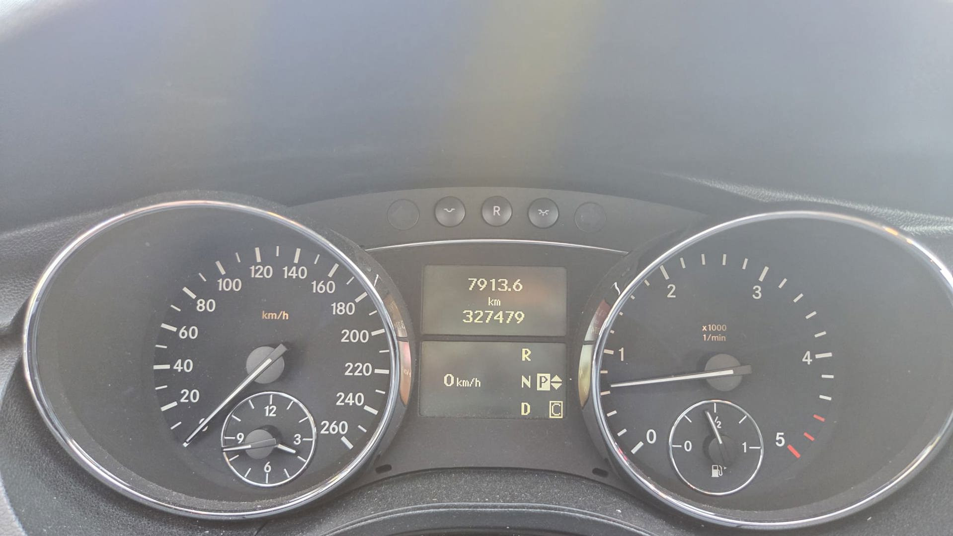 Foto van Mercedes-Benz R 280 CDI