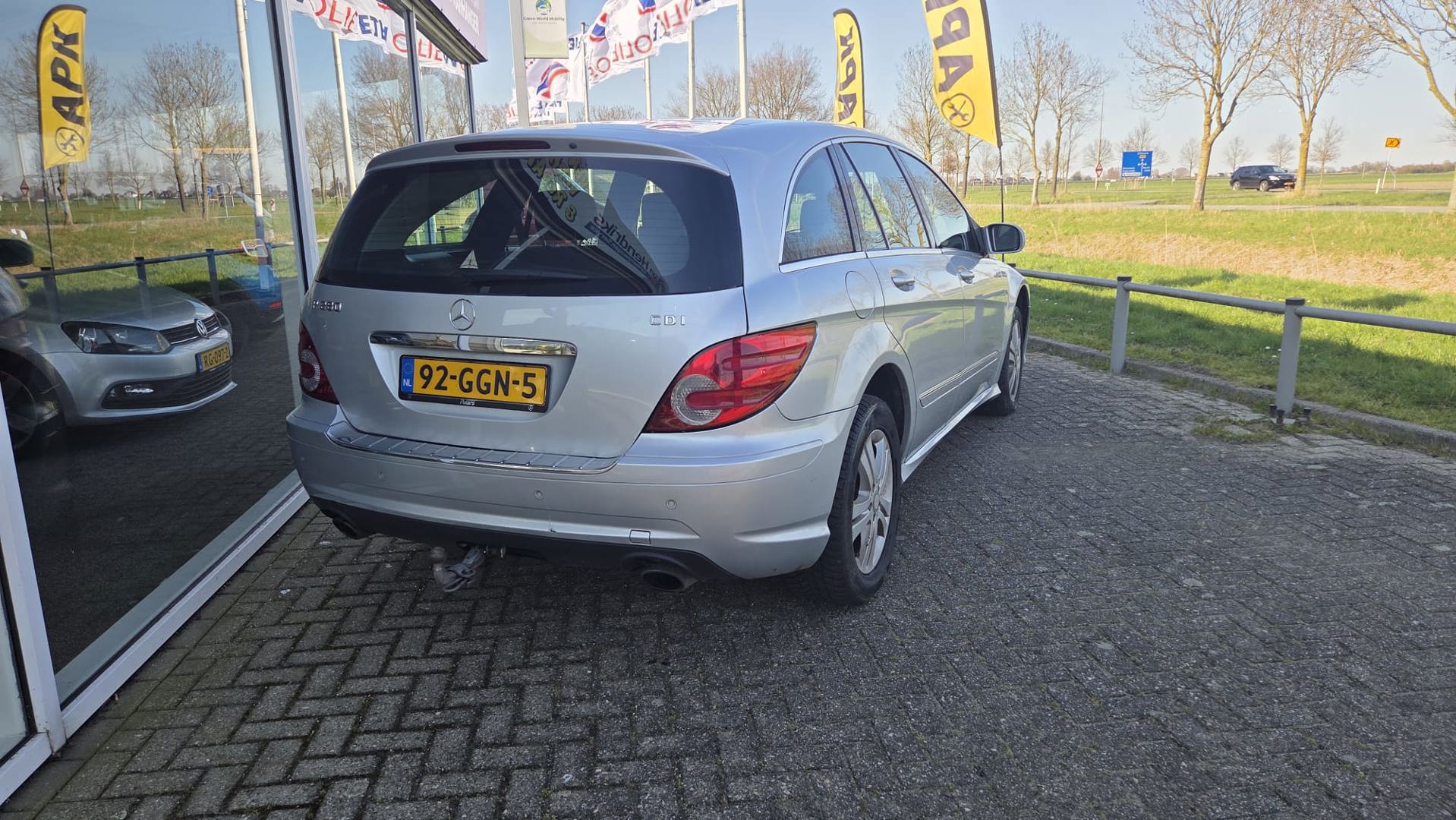 Foto van Mercedes-Benz R 280 CDI