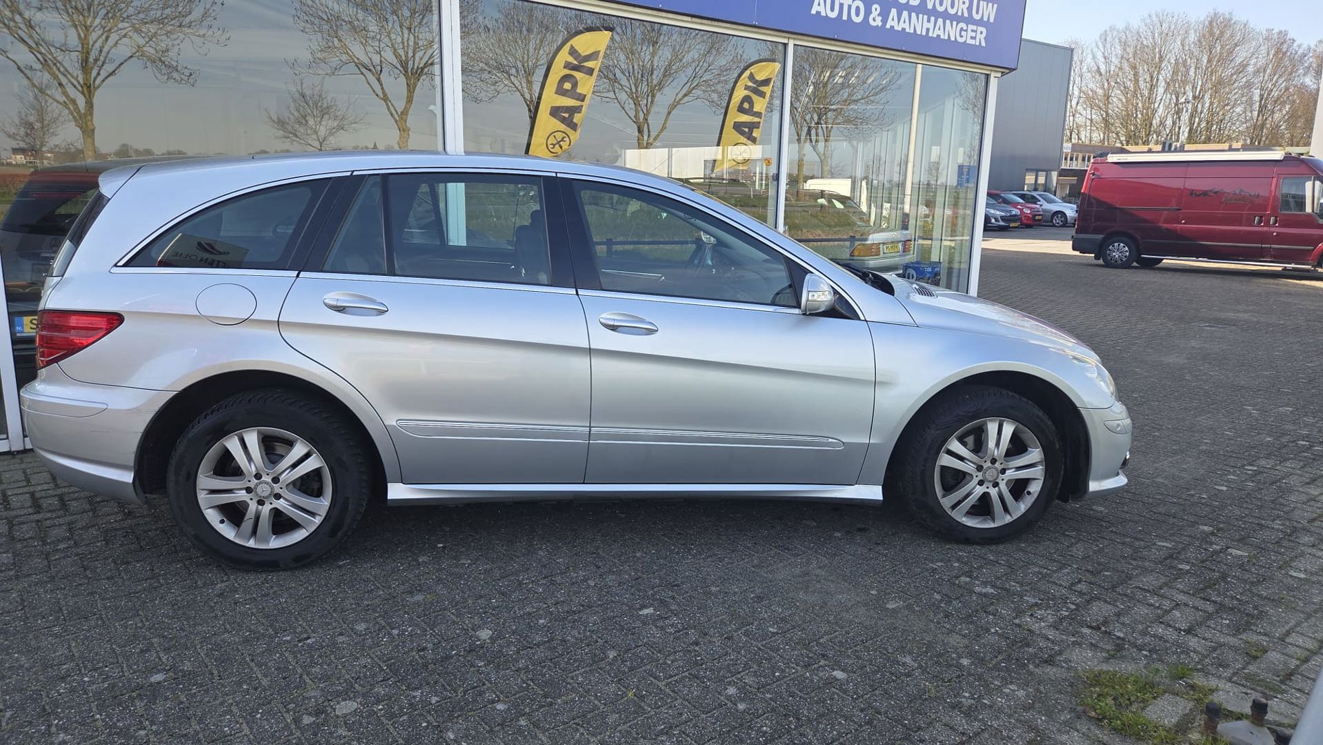Foto van Mercedes-Benz R 280 CDI