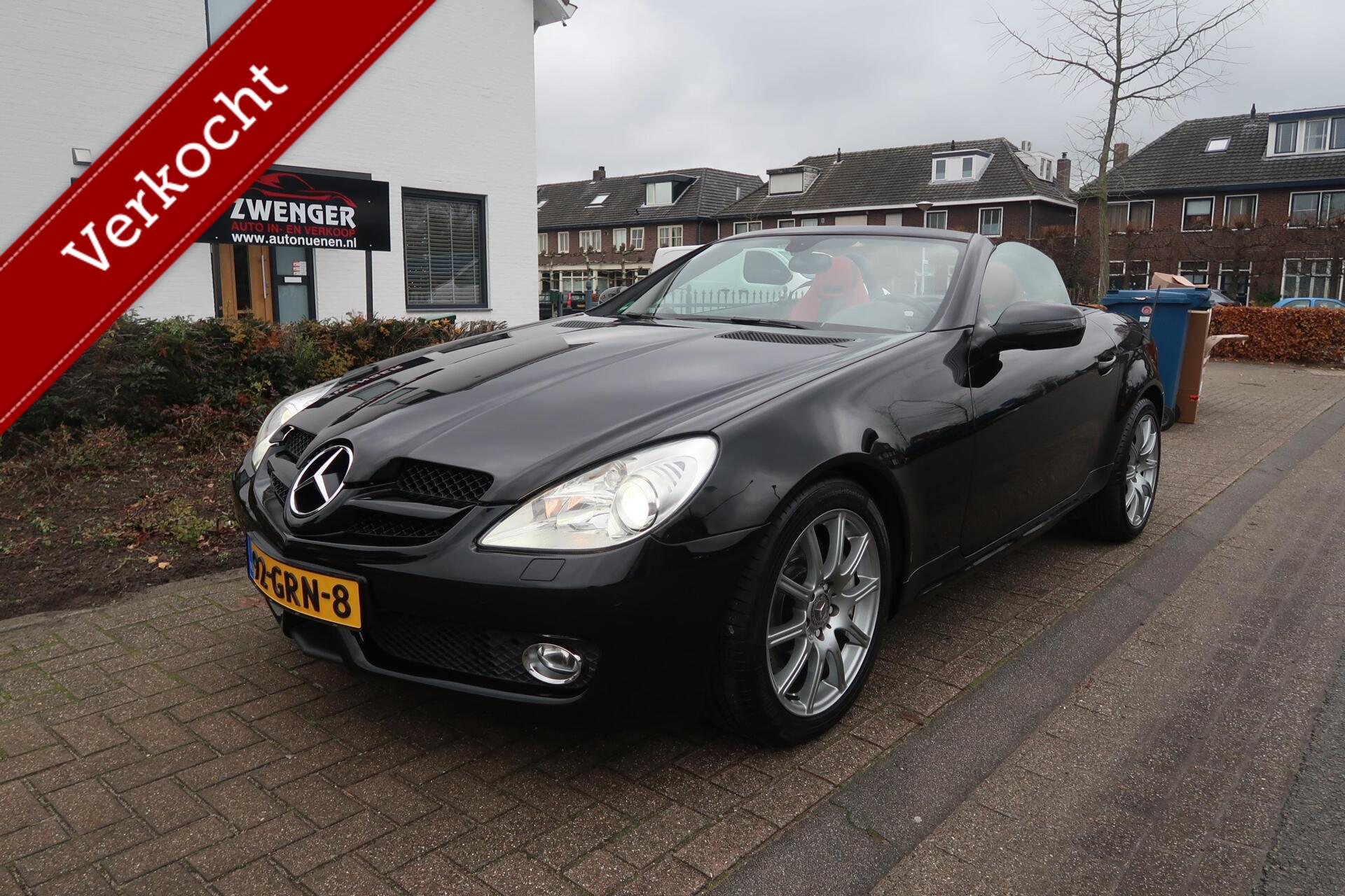 Mercedes-Benz SLK 350 Aut Designo NAVIGATIE|MEMORY|AIRSCARF|XENON|ORIGINEEL NEDERLANDS|PERFECT ONDERHOUDEN 2008 - voorkant