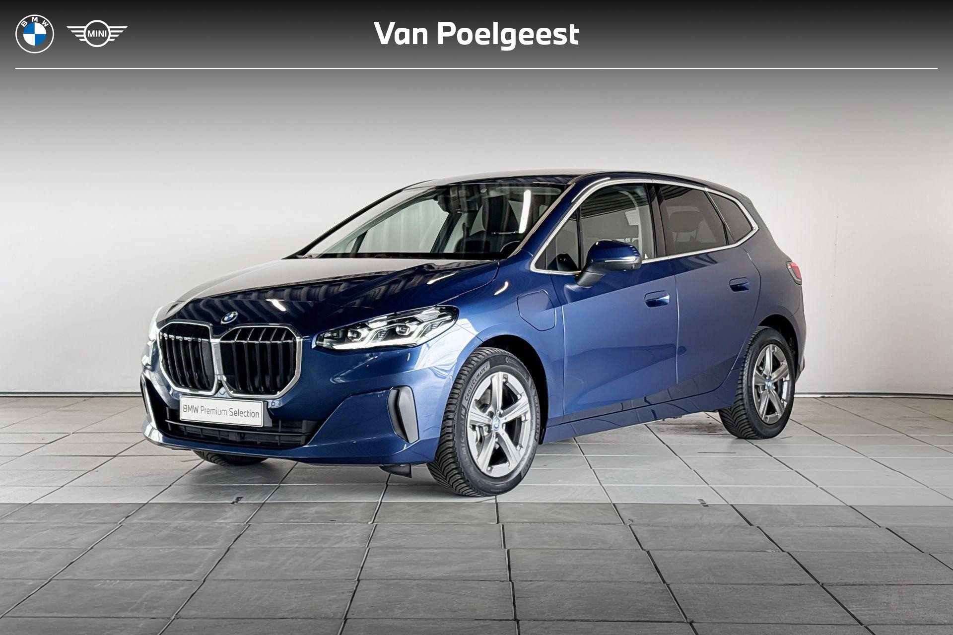 BMW 225e xDrive Active Tourer 225e xDrive Innovation Pack 2023 - voorkant