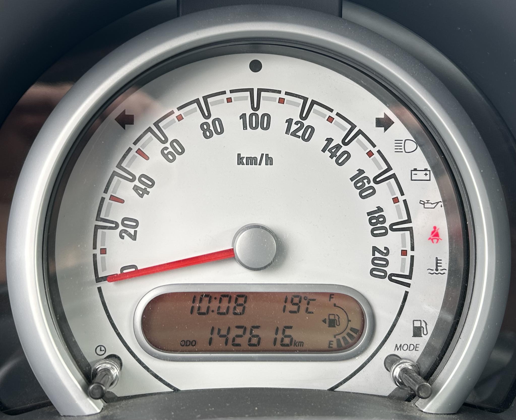 Foto van Opel Agila