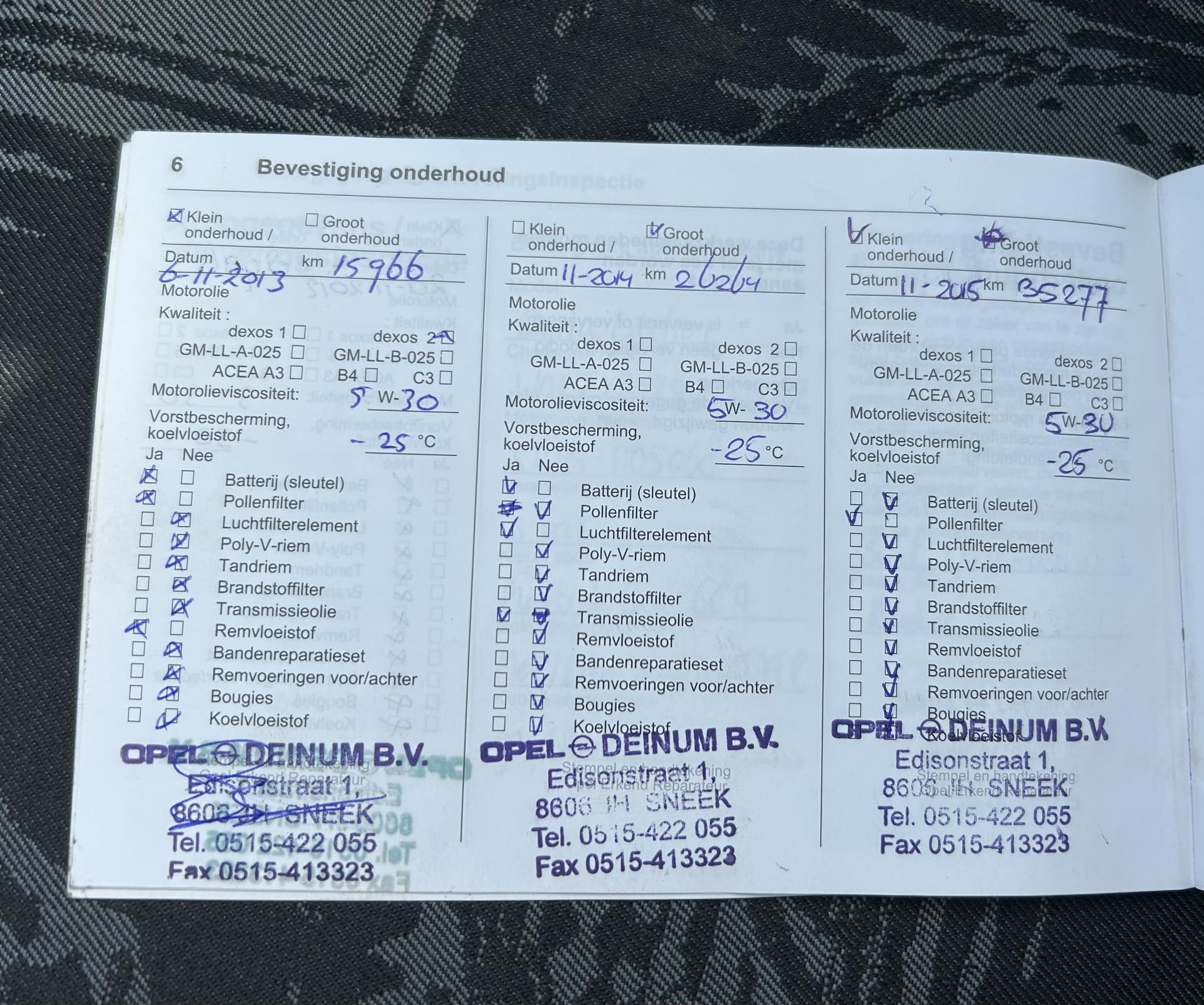 Foto van Opel Agila