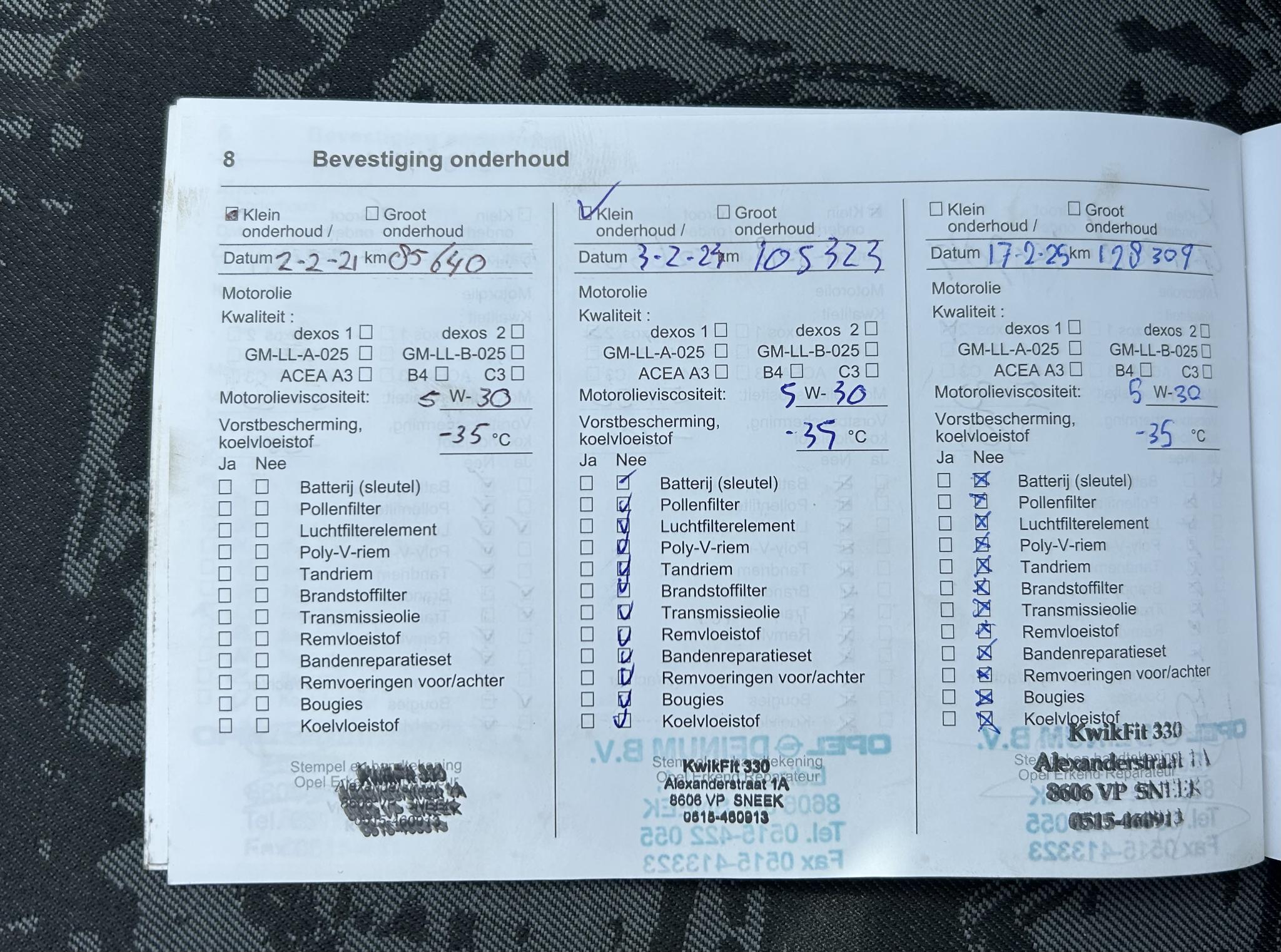 Foto van Opel Agila