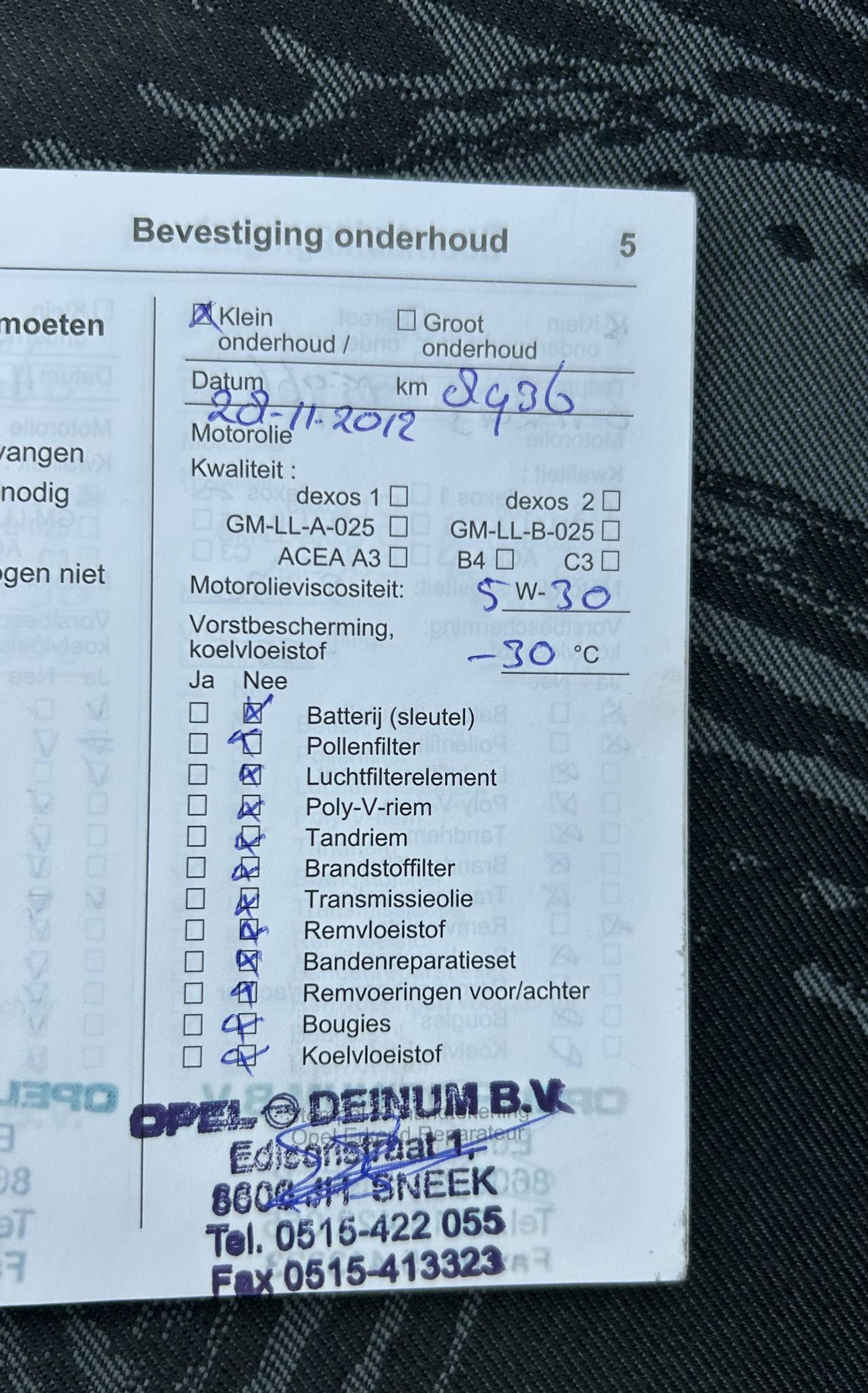 Foto van Opel Agila