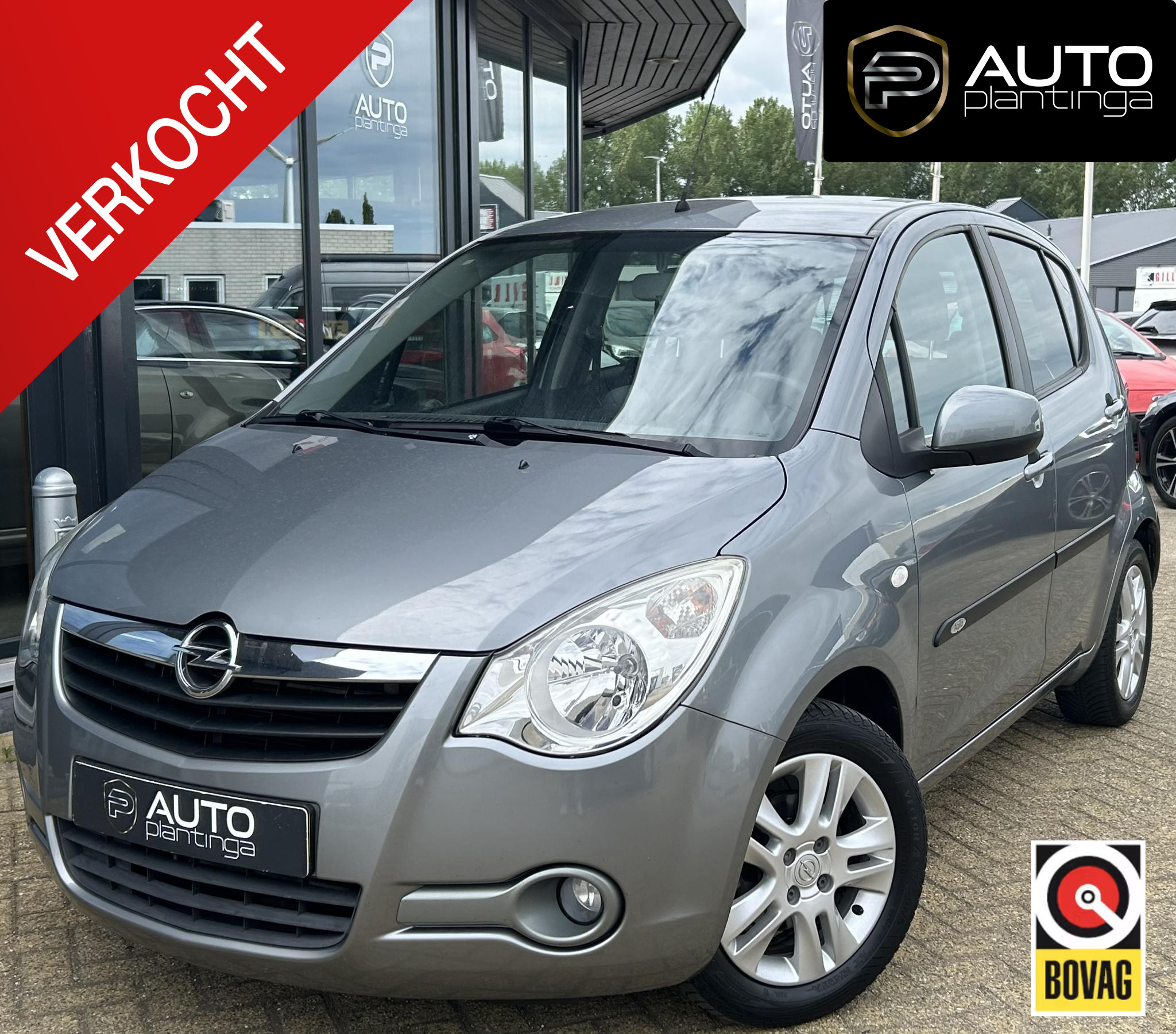 Opel Agila 1.0 Edition 2011 - voorkant