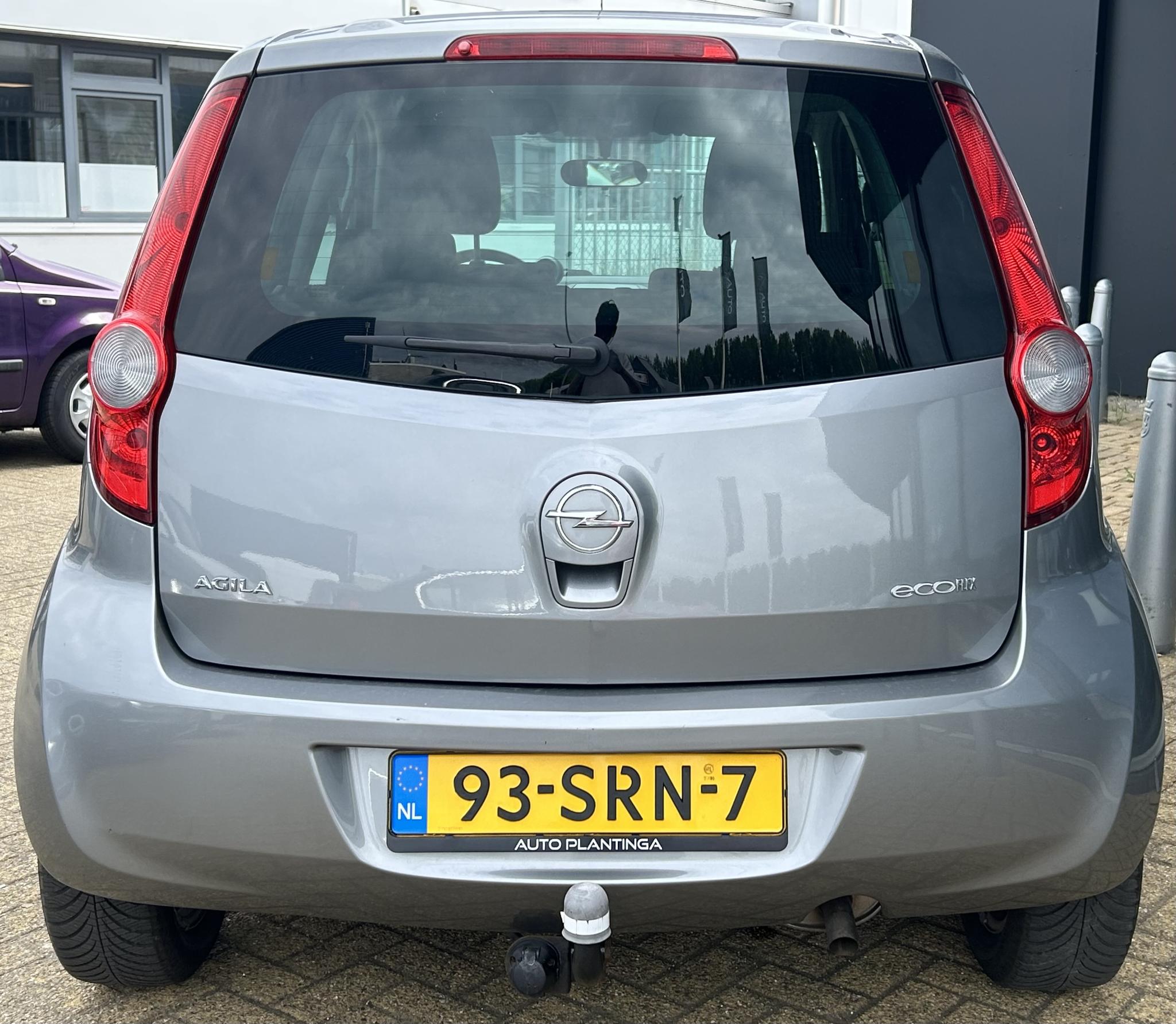Foto van Opel Agila