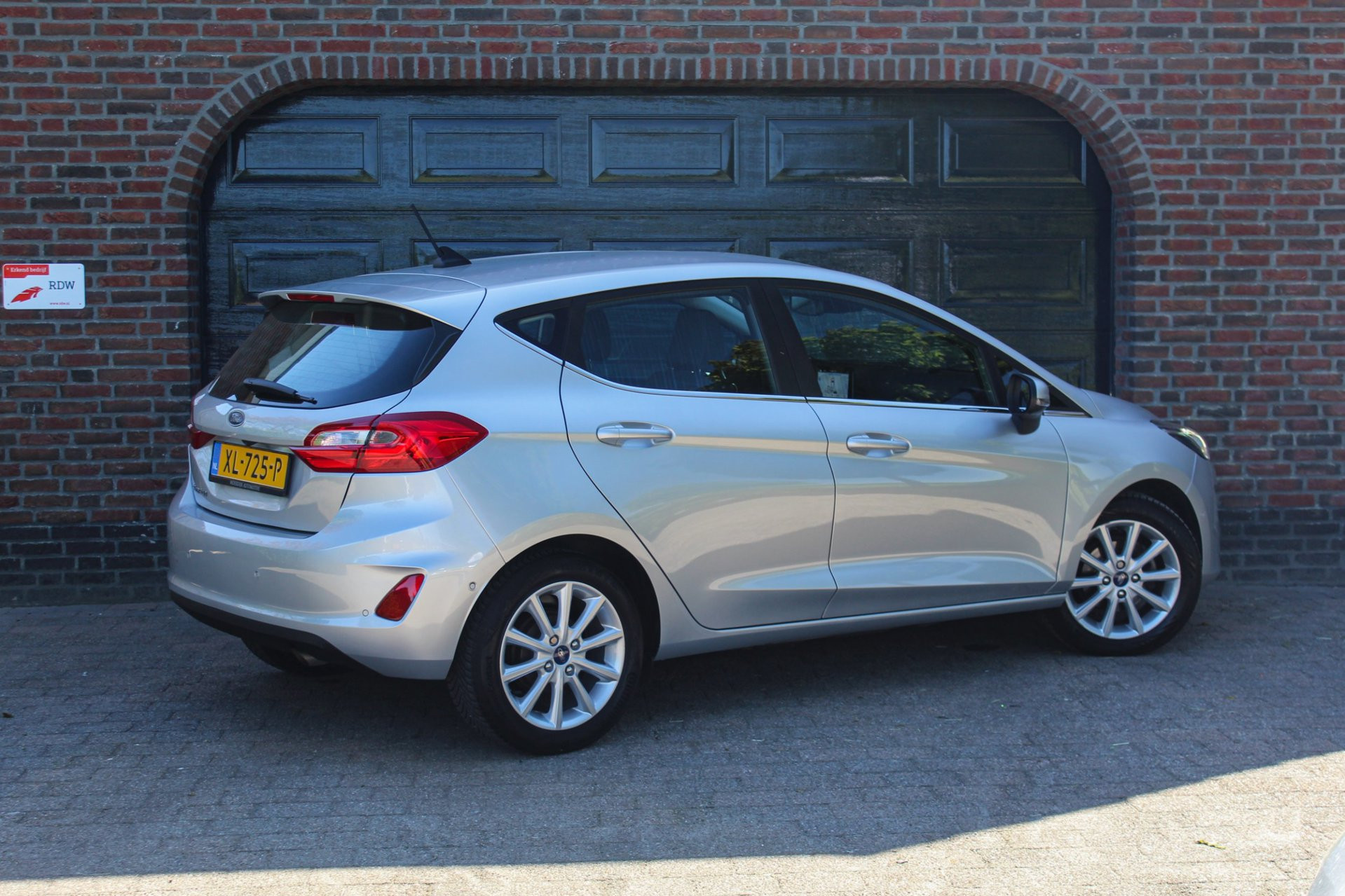 Foto van Ford Fiesta