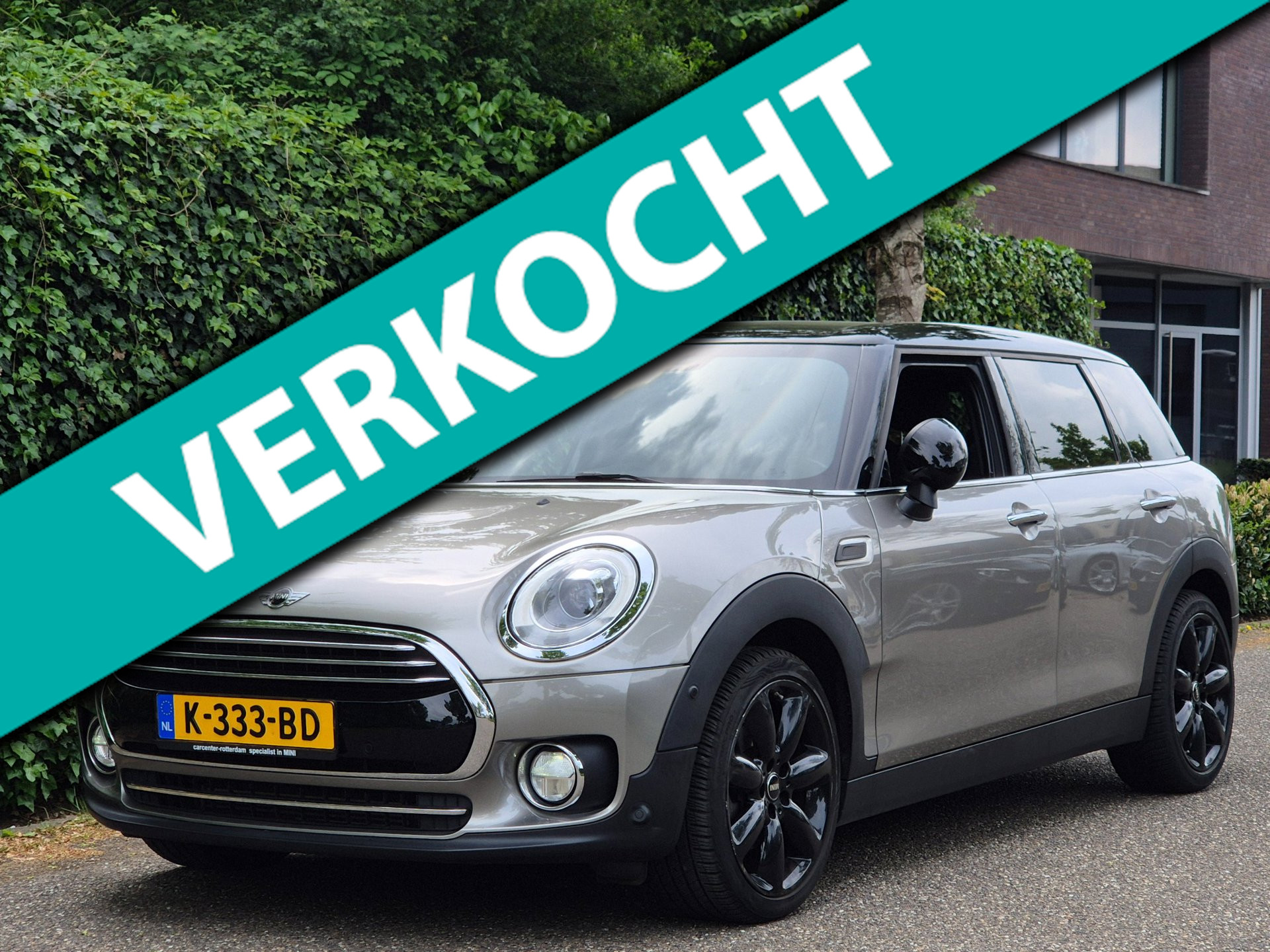Mini Mini Clubman 1.5 Coop.Chili S.Bns 2017 - voorkant