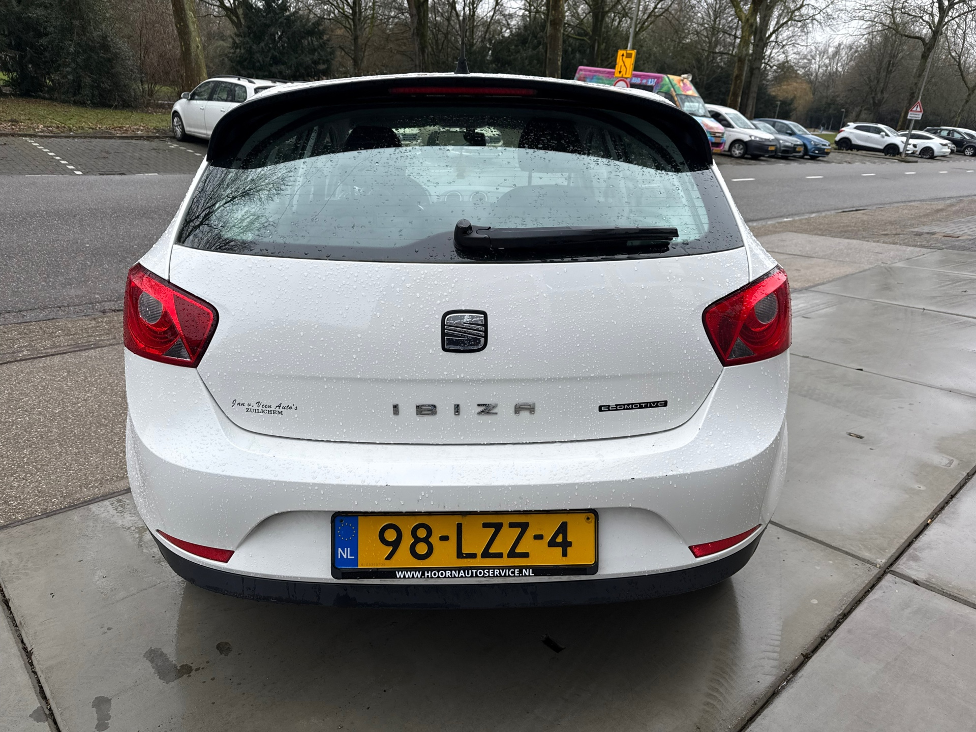 Foto van Seat Ibiza
