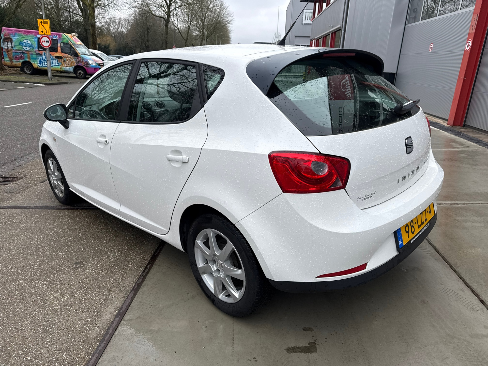 Foto van Seat Ibiza